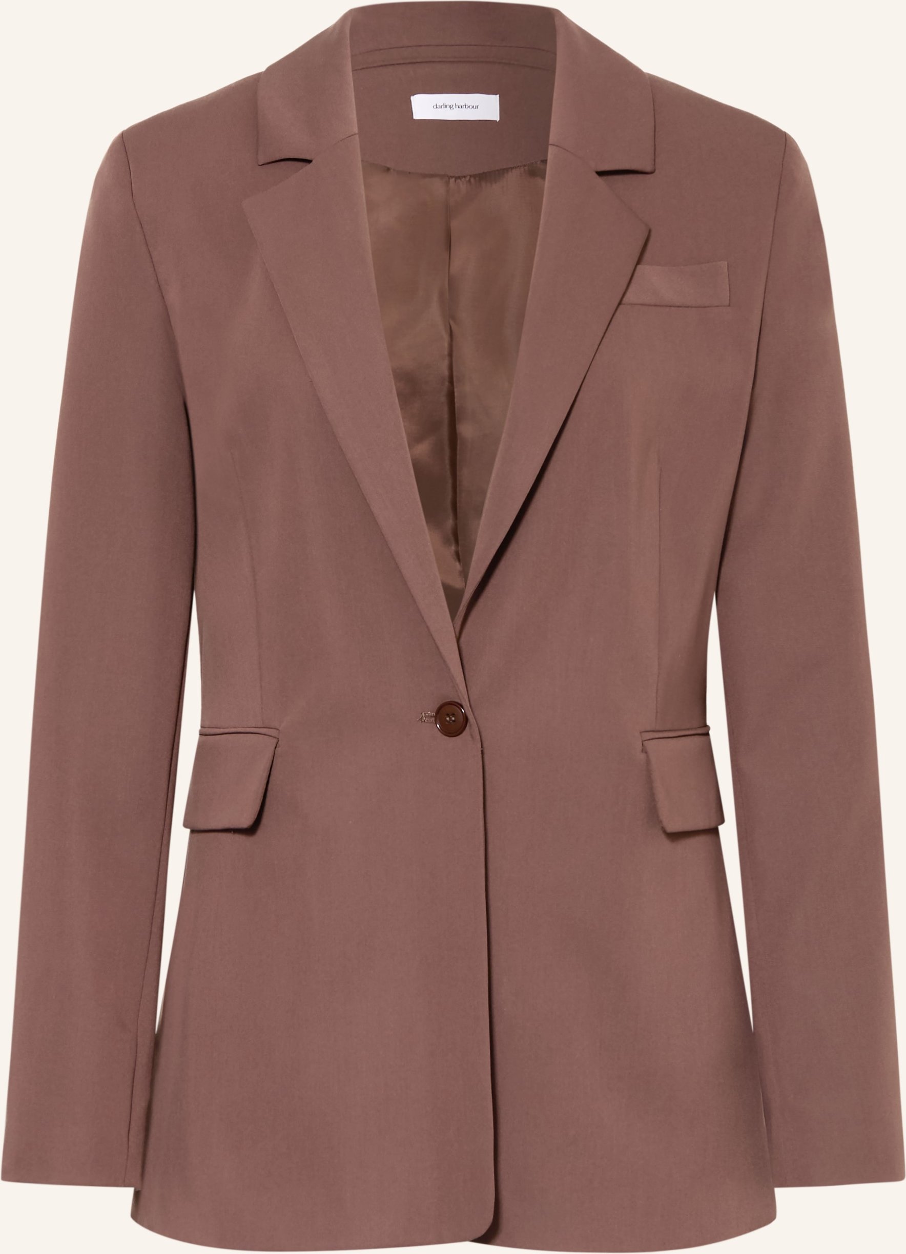 Darling Harbour Blazer braun