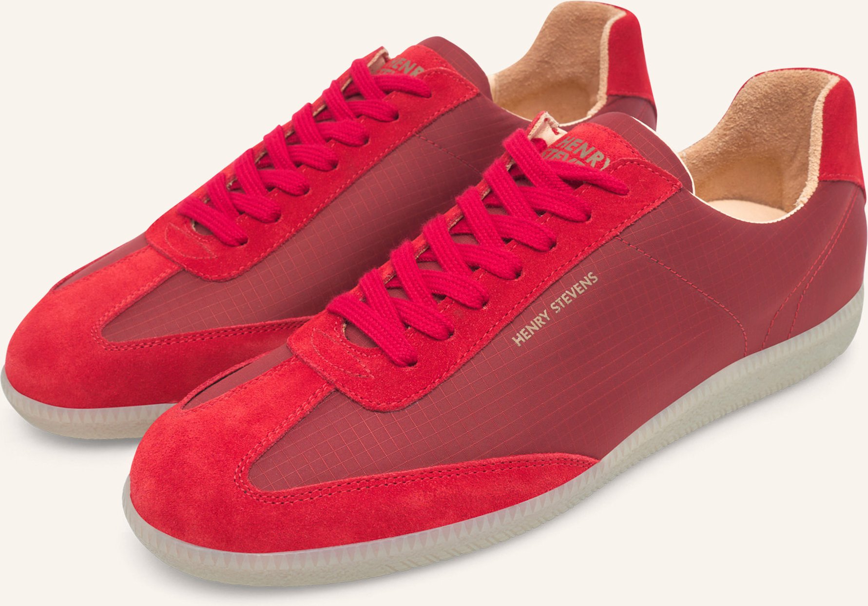 Henry Stevens Sneaker Travis Tis rot