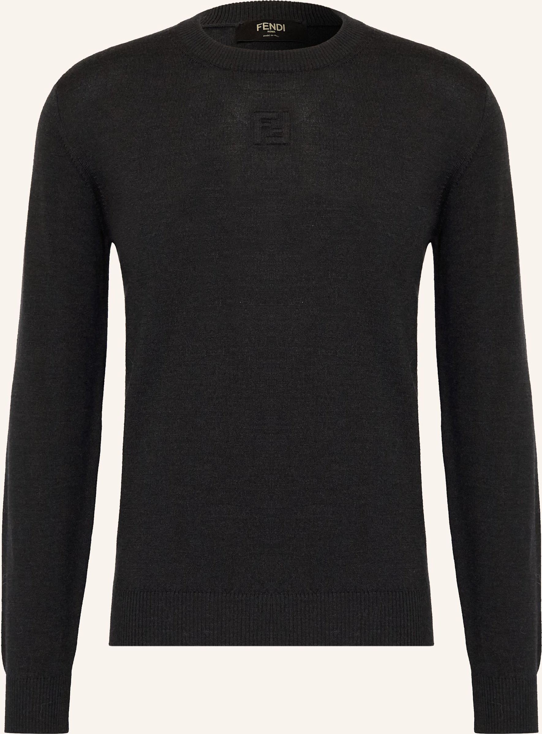 Thumbnail - Fendi Pullover grau