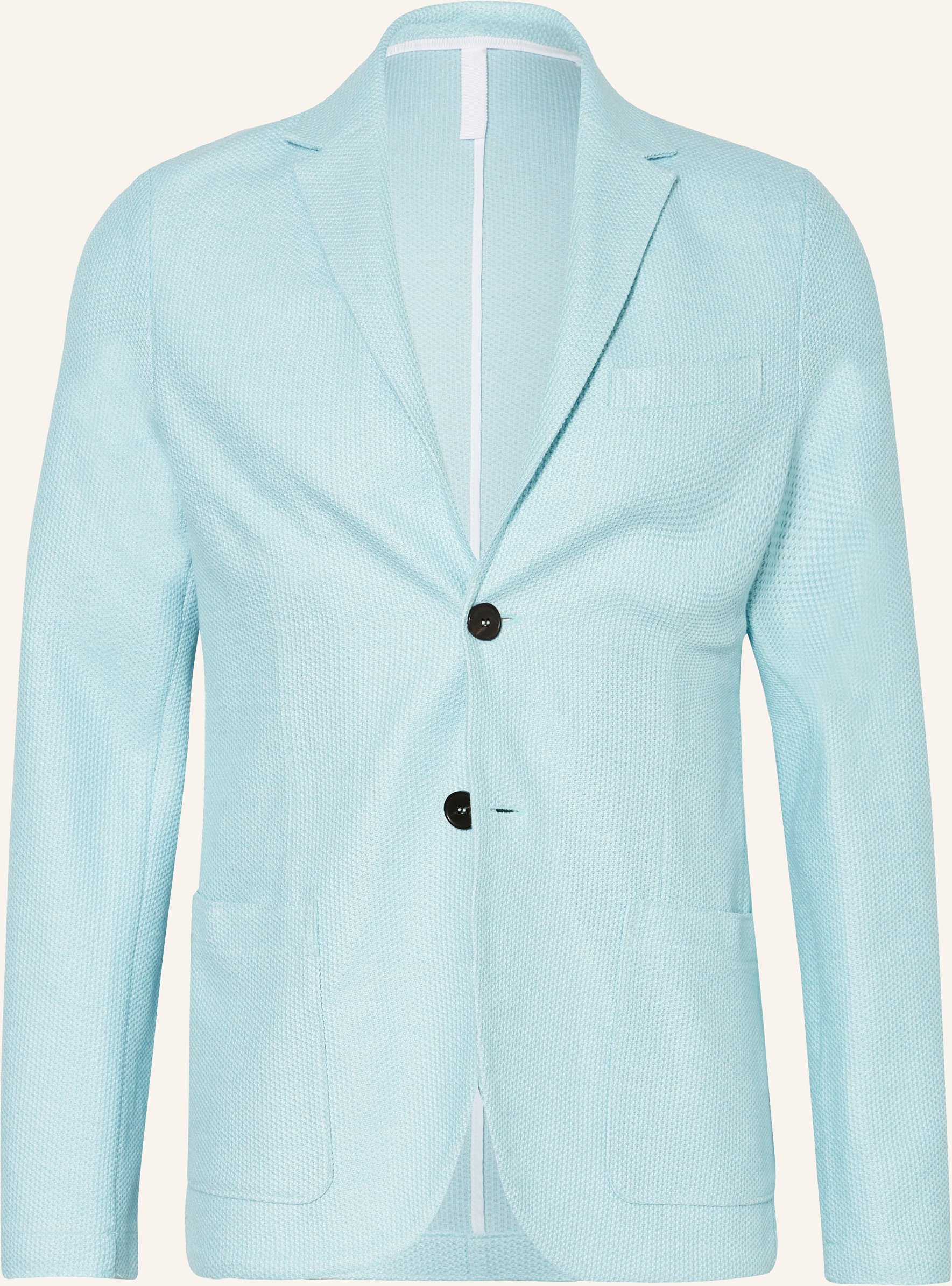 Harris Wharf London Leinensakko Extra Slim Fit blau