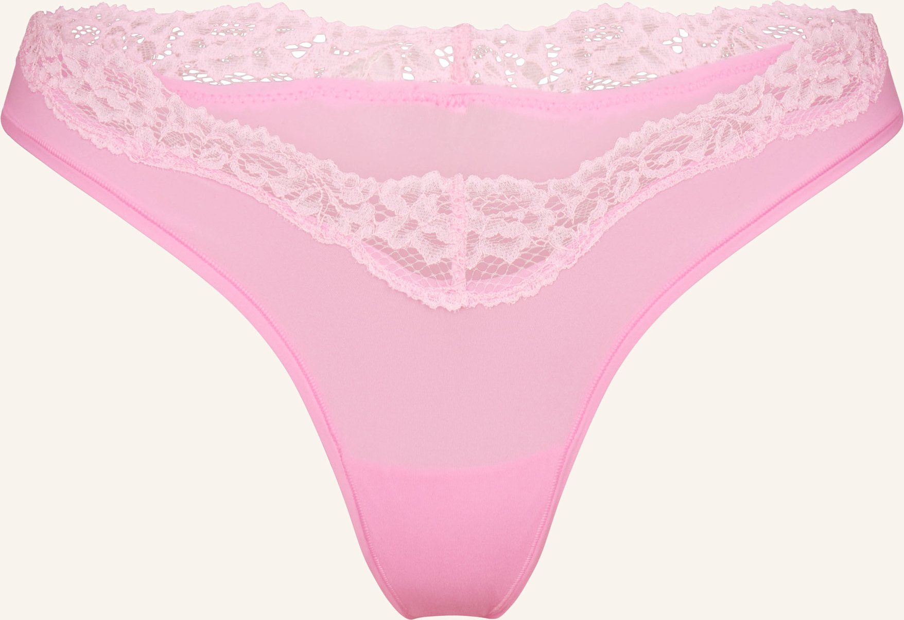 Skims String Fits Everybody pink