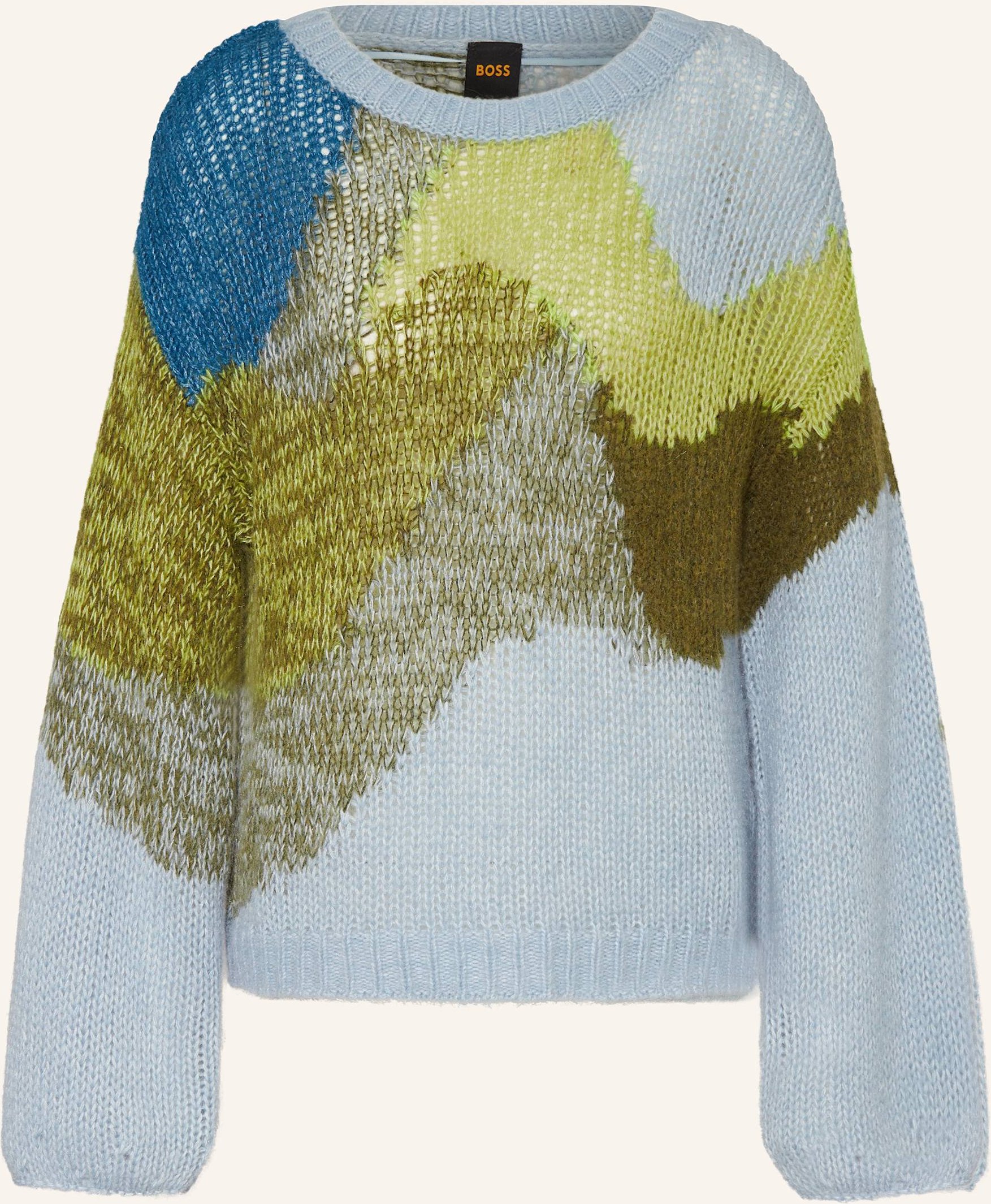 Boss Pullover Funch blau