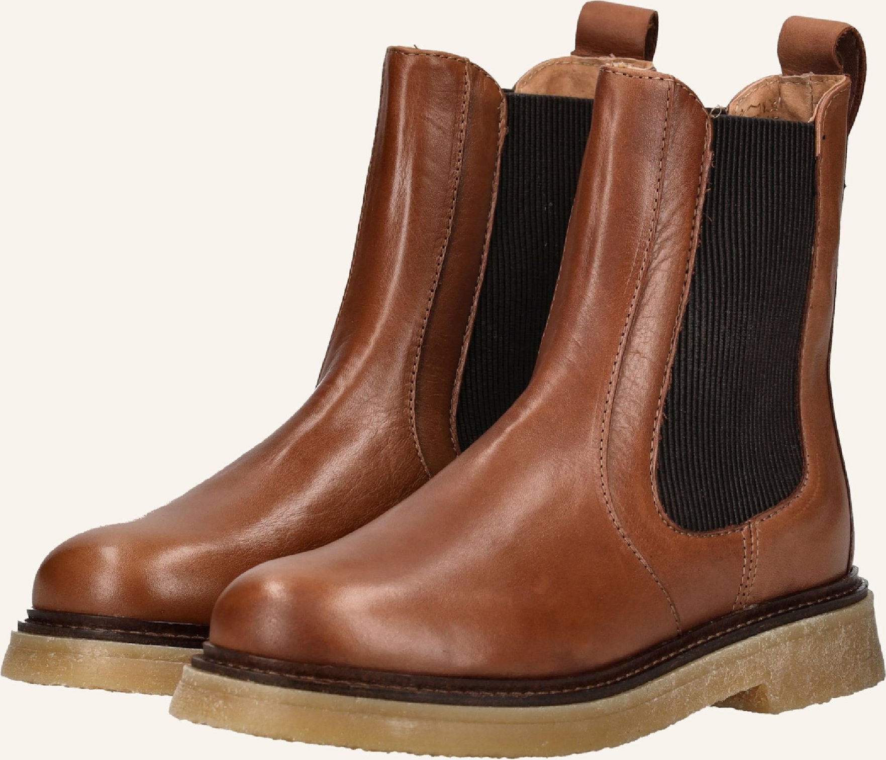 Pavement Stiefelette braun