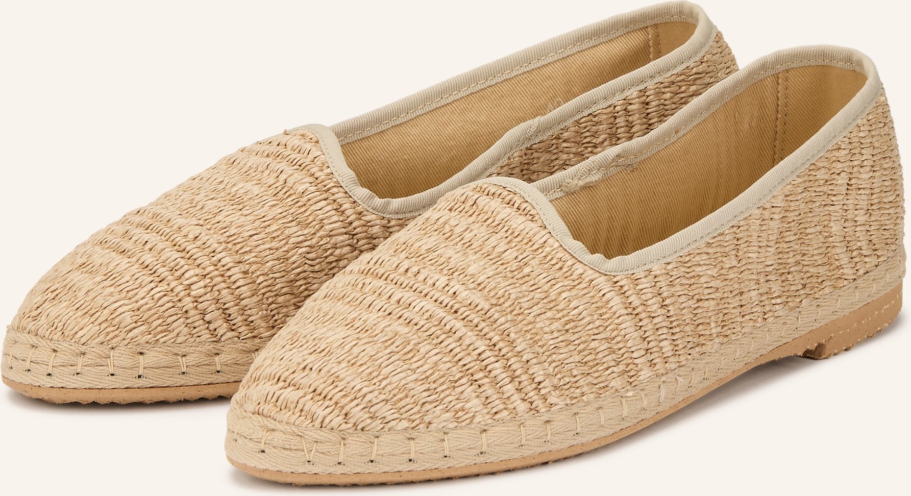 Manebí Espadrilles Friulana beige