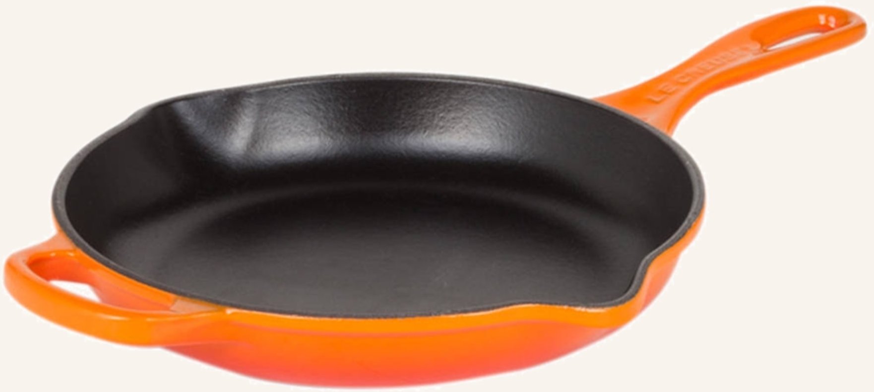 Le Creuset Brat- Und Servierpfanne Signature orange