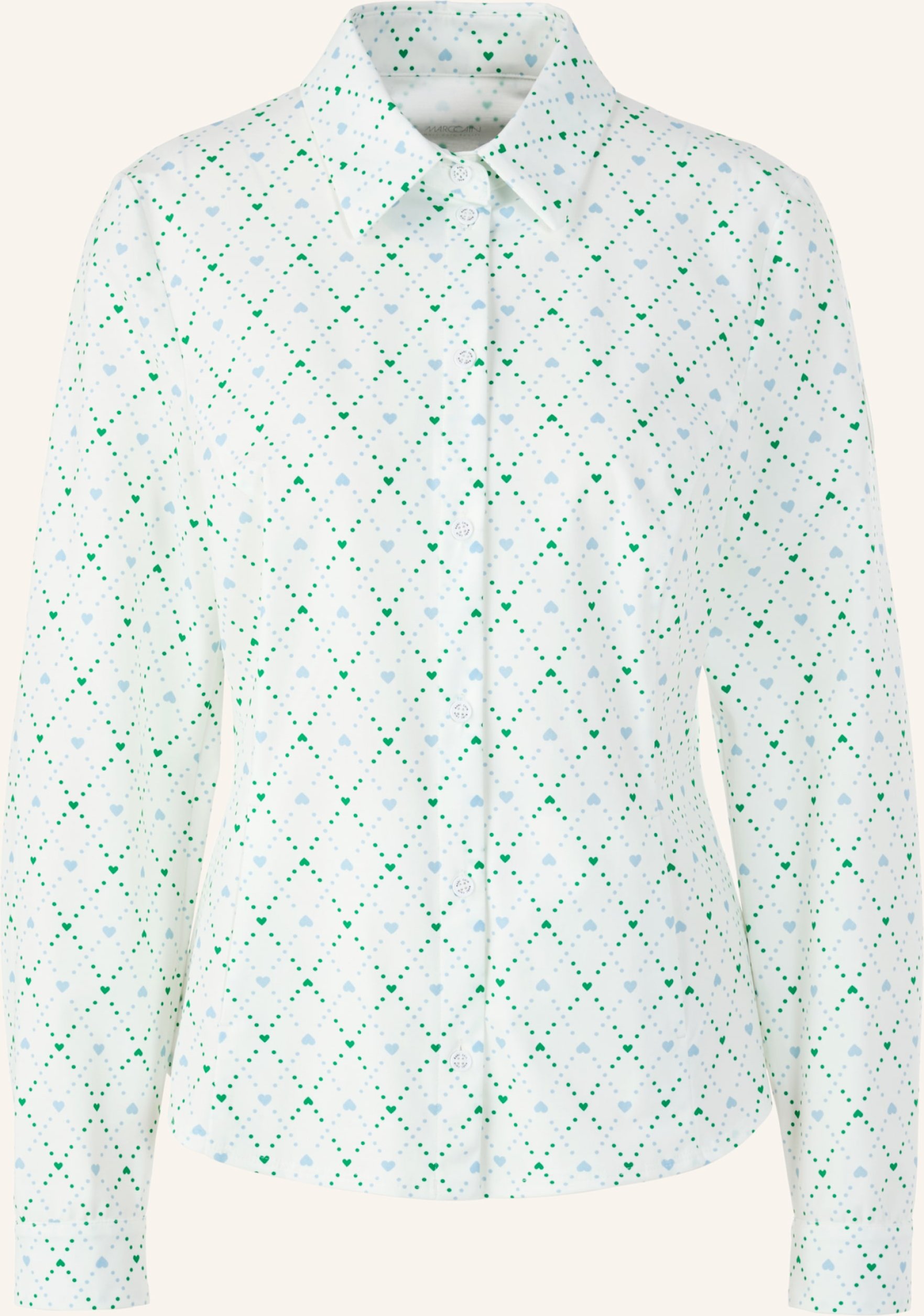 Marc Cain Bluse weiss