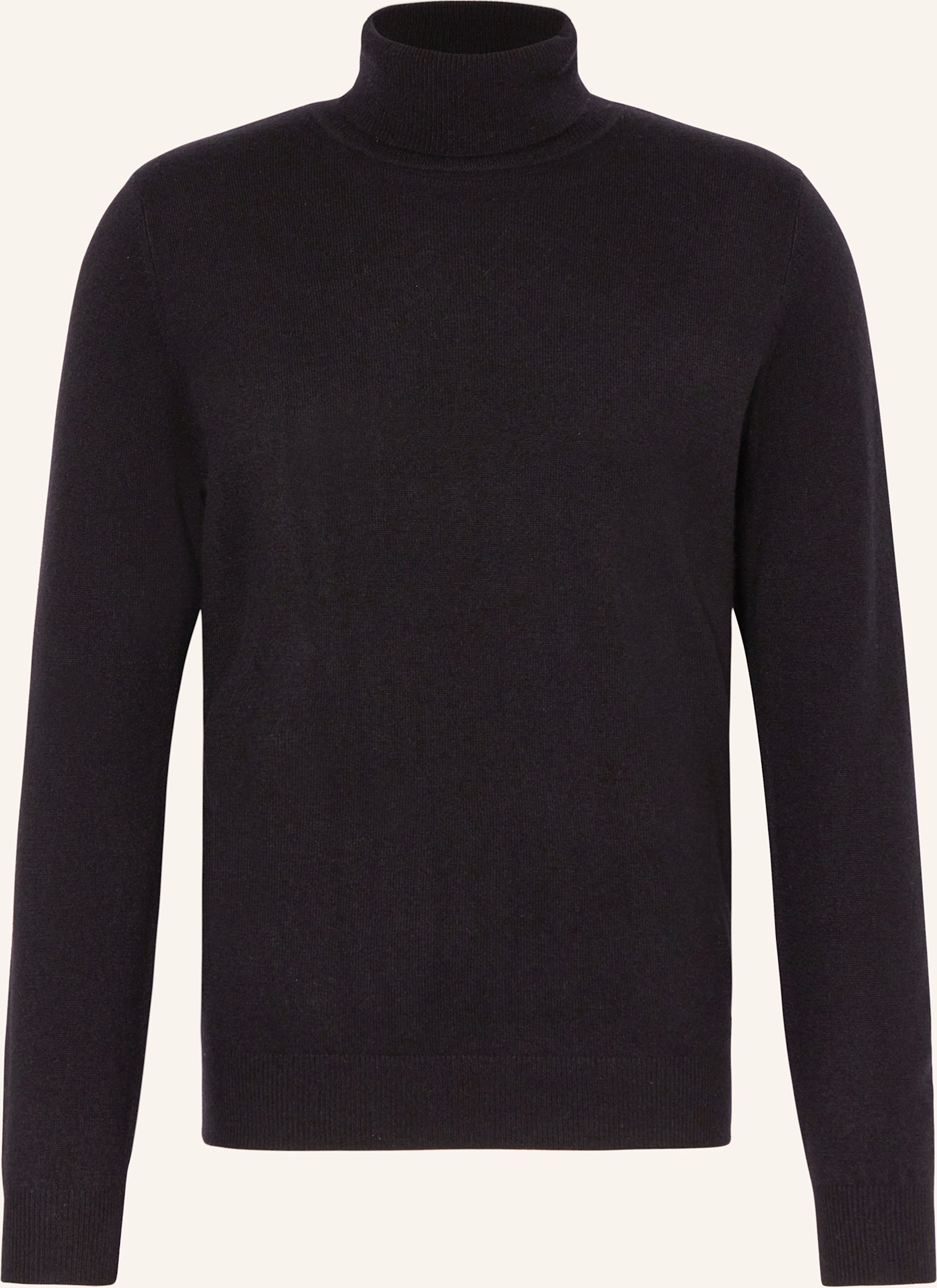 Strokesman's Rollkragenpullover Aus Cashmere schwarz