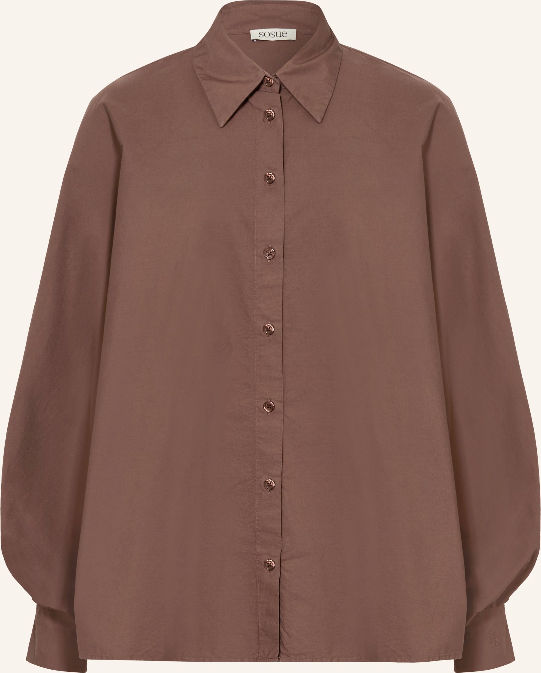 Sosue Oversized-Hemdbluse Antonia braun