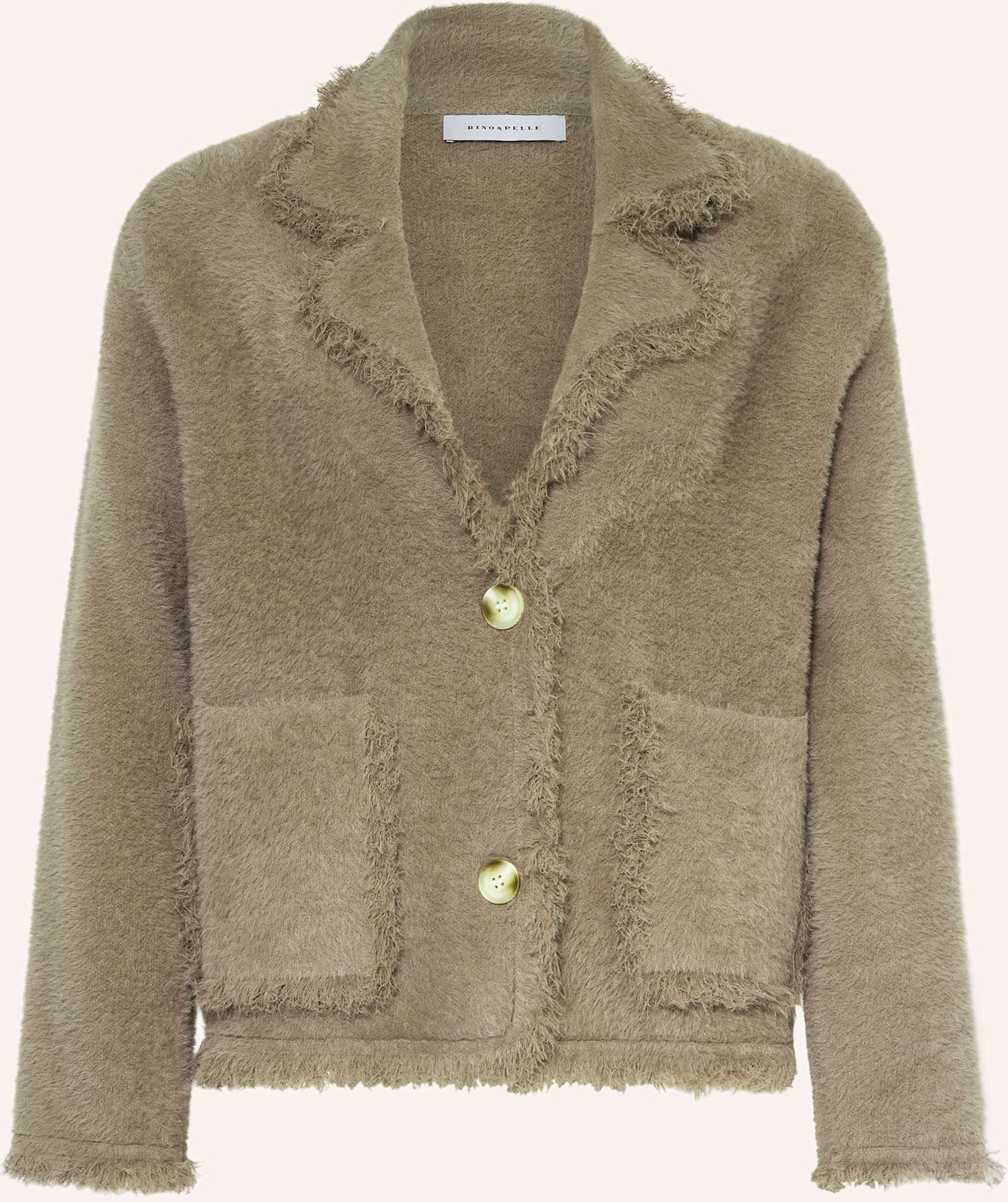 Thumbnail - Rino & Pelle Strickjacke beige