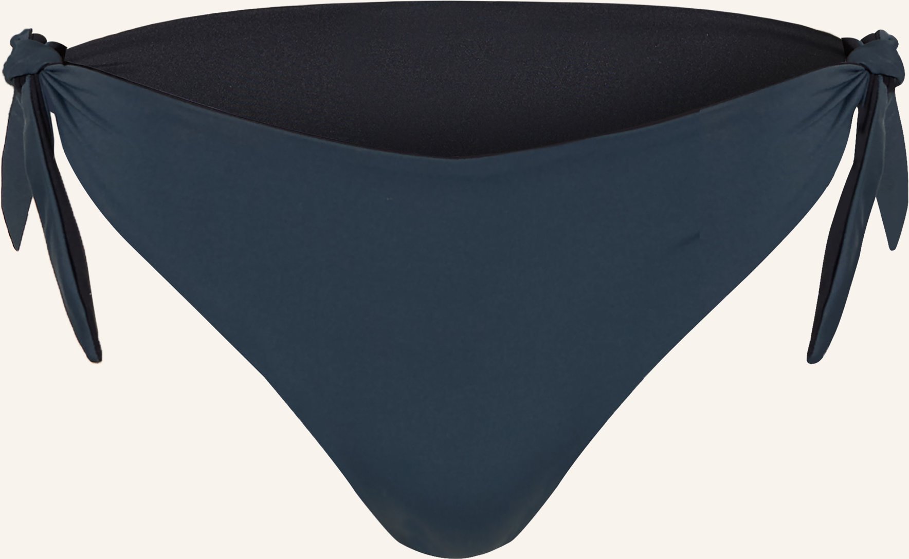 Mymarini Basic-Bikini-Hose Holiday Zum Wenden Mit Uv-Schutz 50+ schwarz