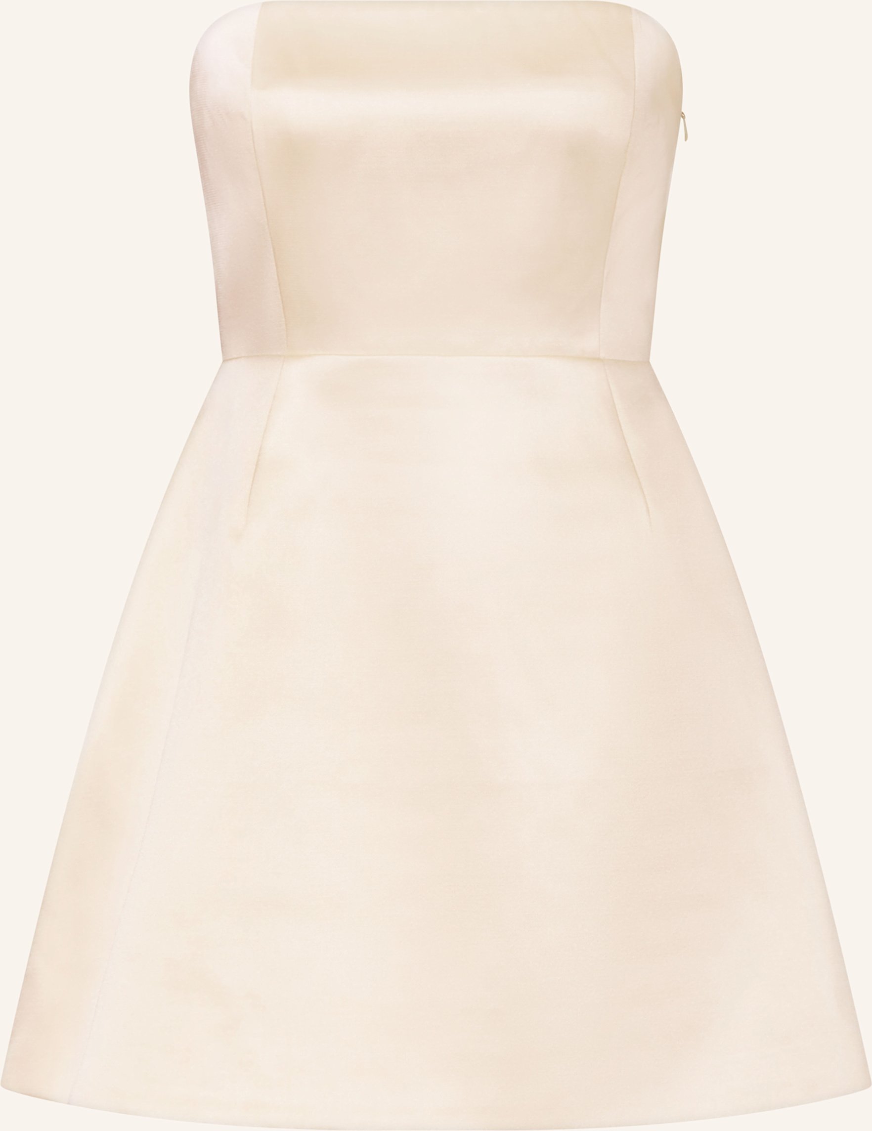 Ninety-9 Off-Shoulder-Kleid Ala beige