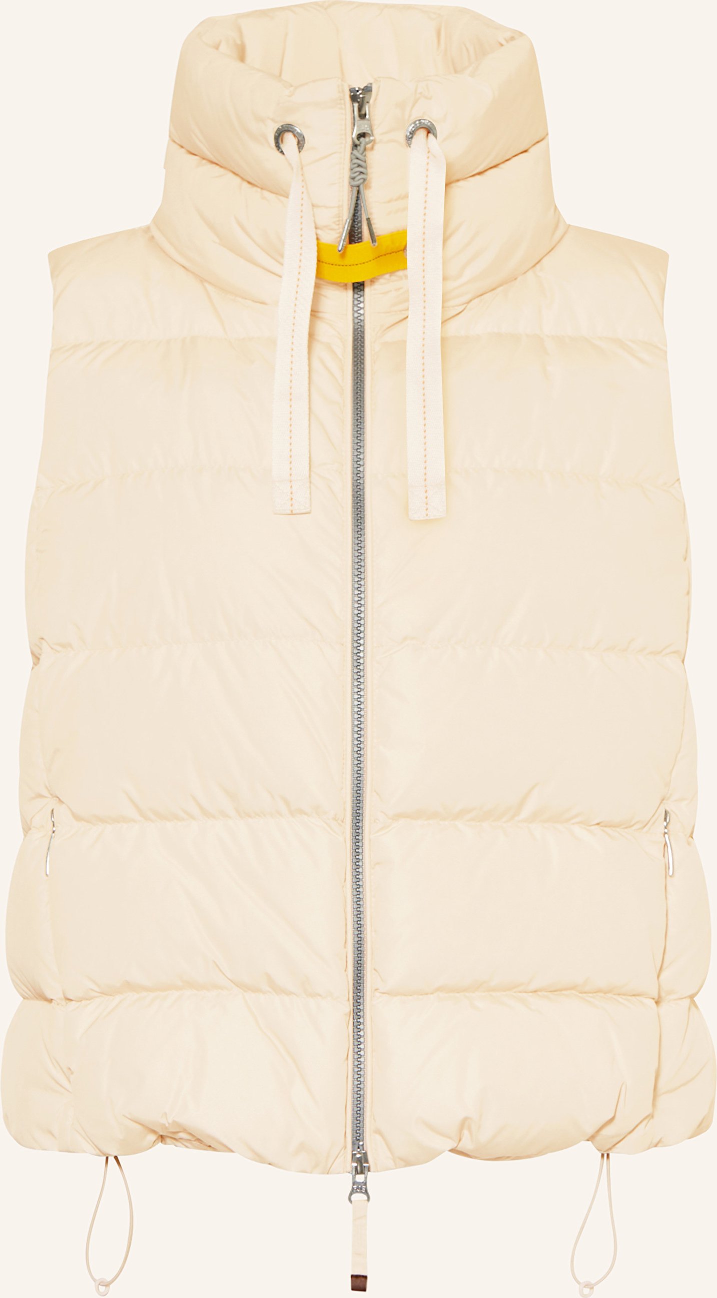 Thumbnail - Parajumpers Daunenweste Nolone weiss