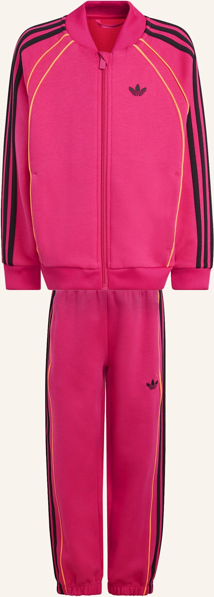 Thumbnail - Adidas Originals Trainingsanzug, Locker Geschnitten pink