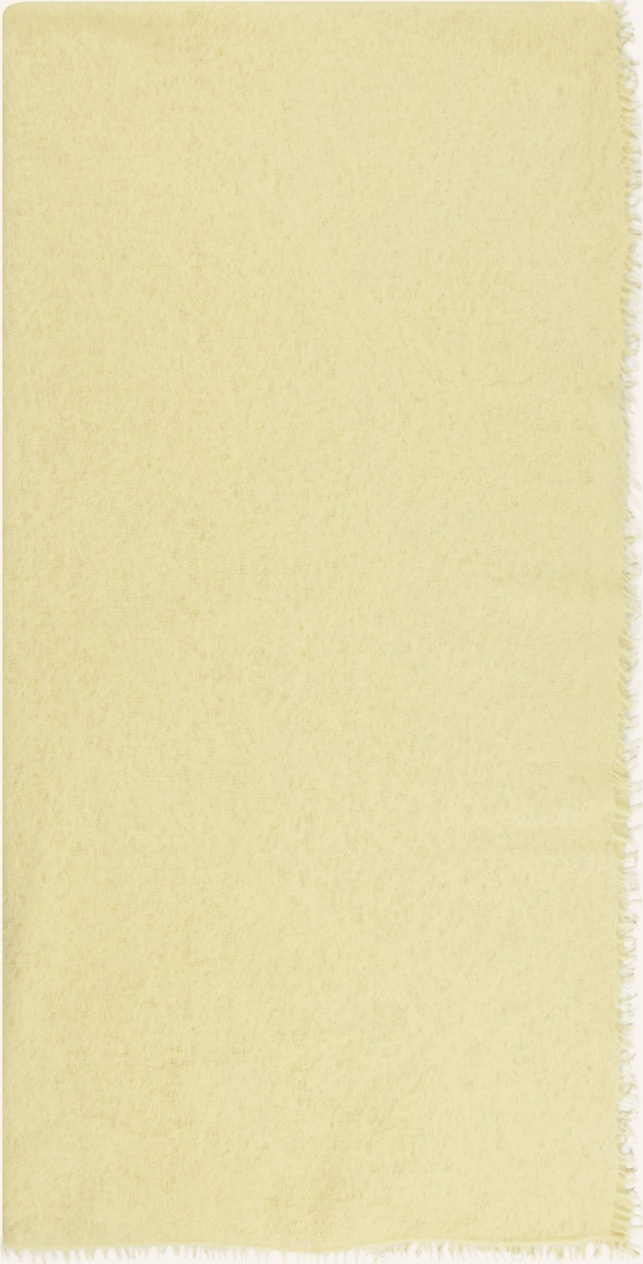 Mouleta Cashmere-Schal gelb