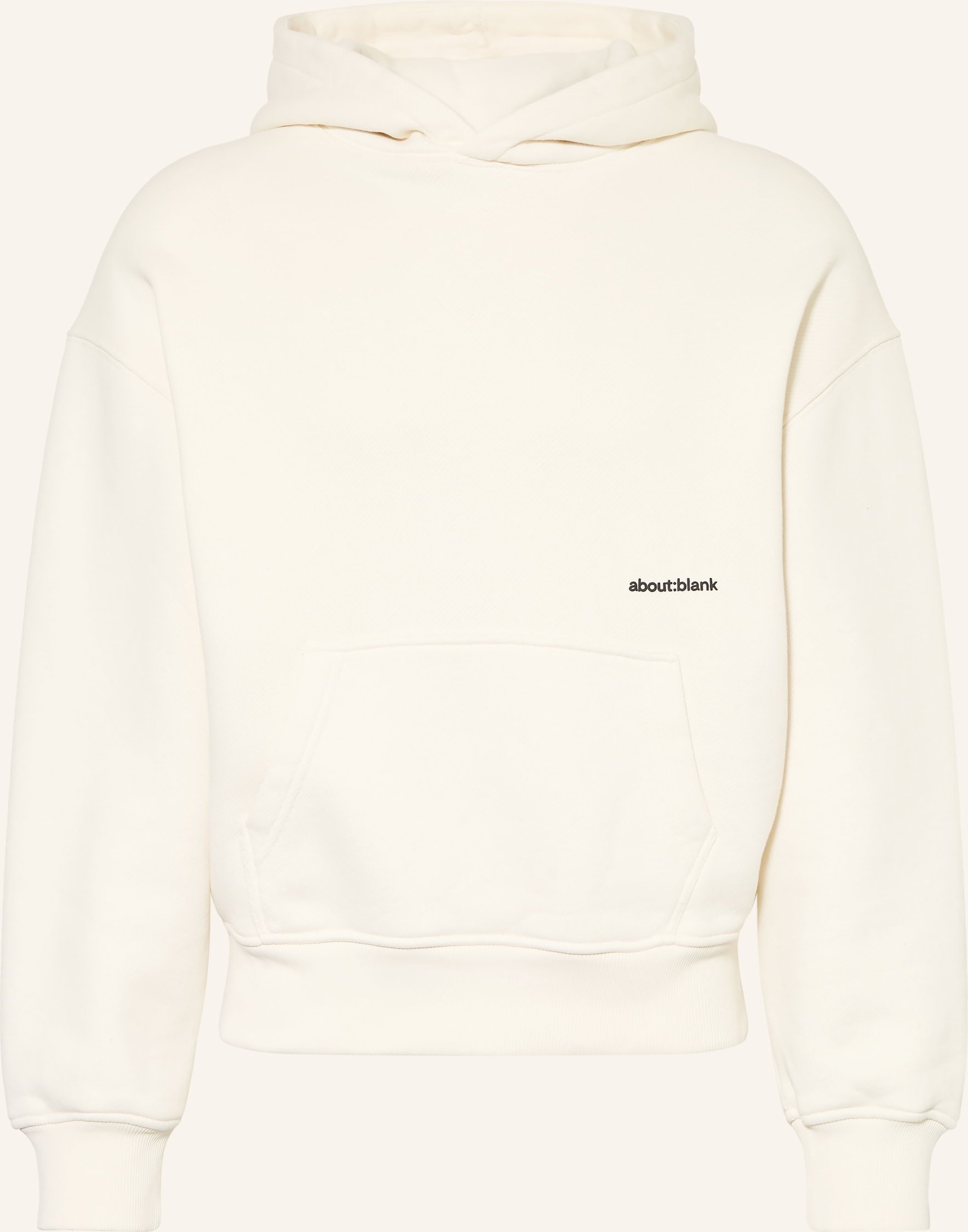 About:Blank Hoodie weiss