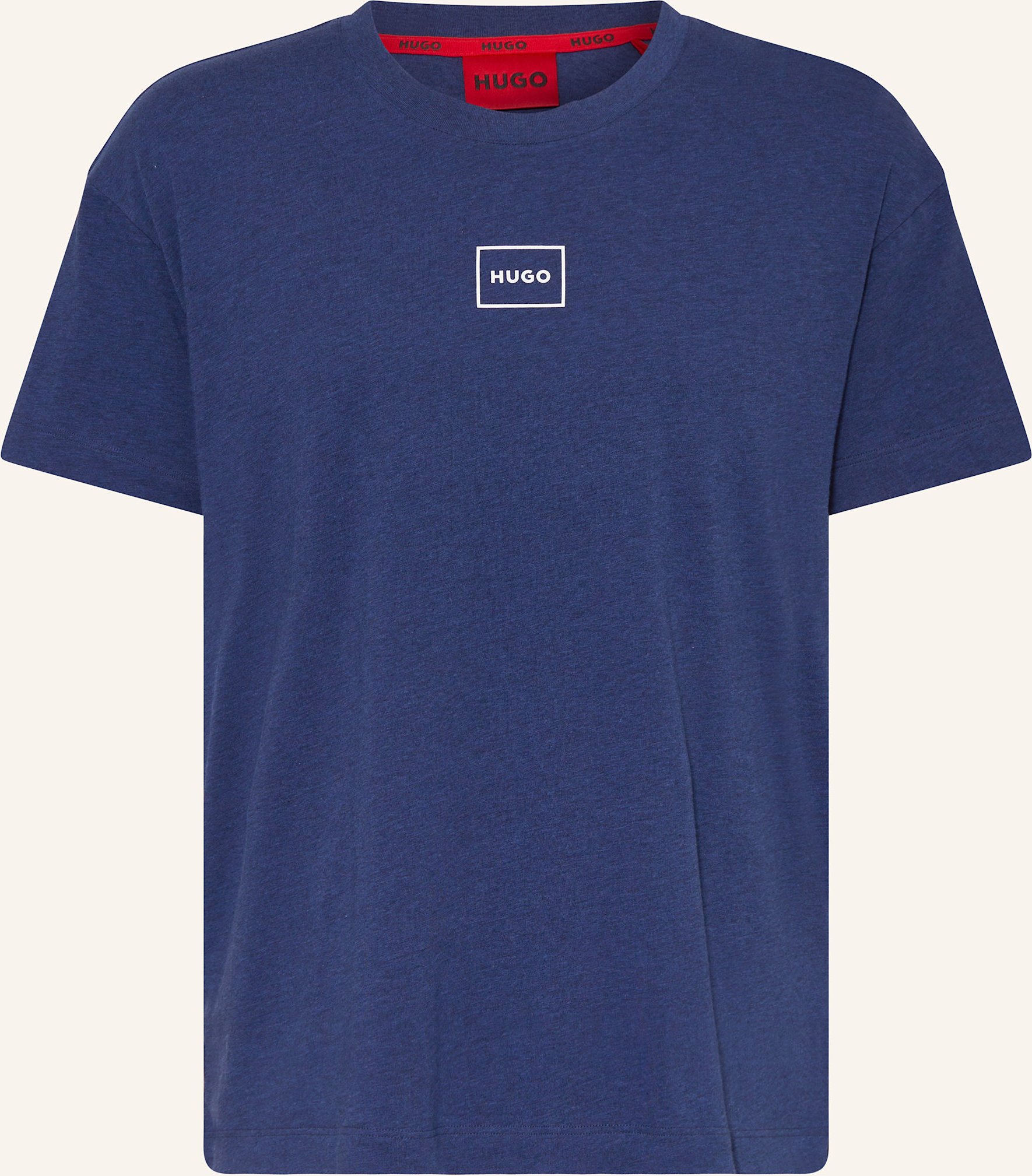 Hugo Schlafshirt Laze blau