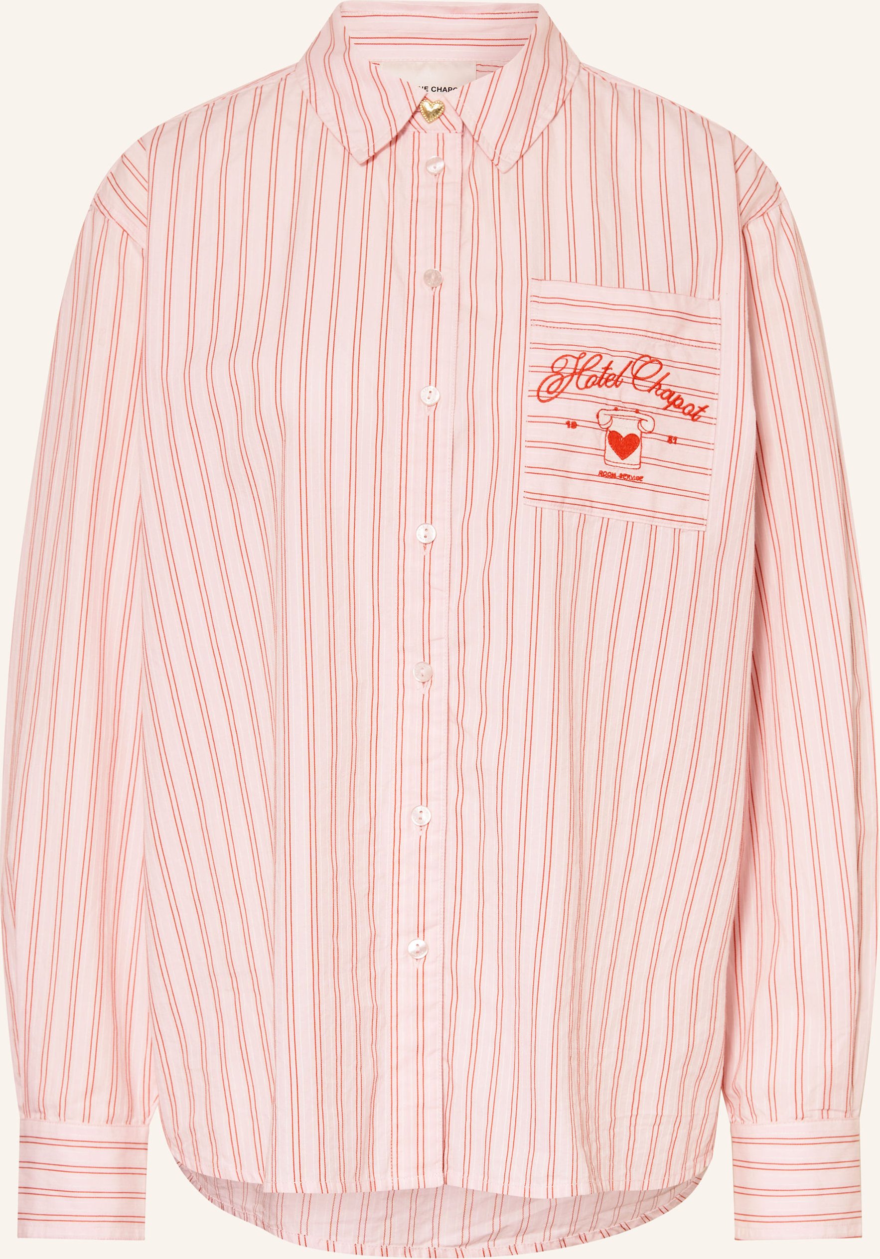 Fabienne Chapot Hemdbluse Alex pink