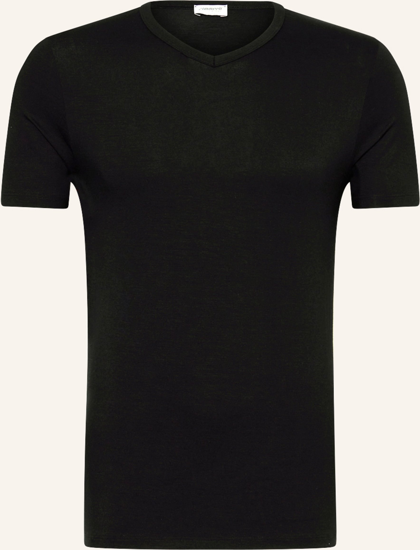 Thumbnail - Zimmerli T-Shirt Pureness schwarz
