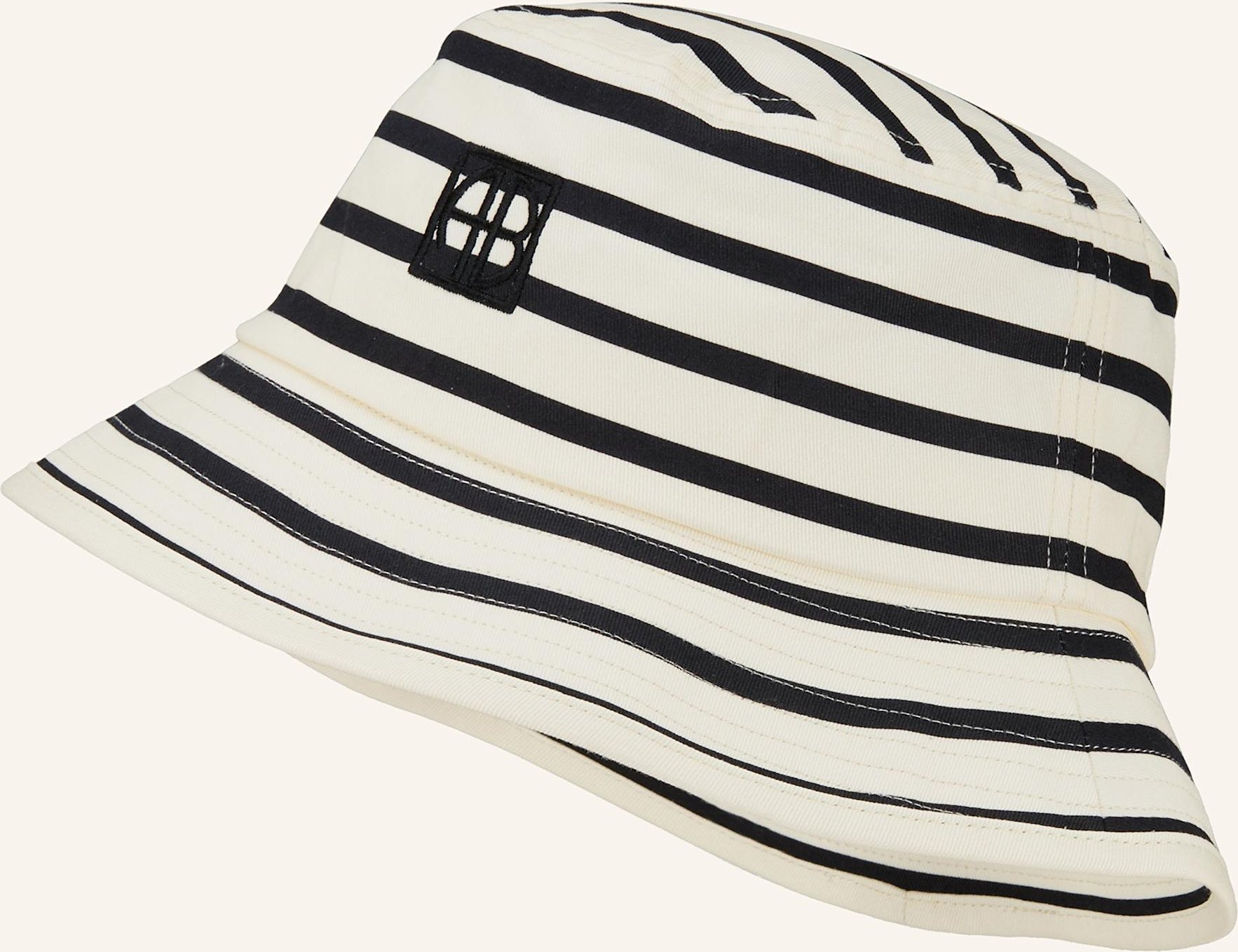 Anine Bing Bucket-Hat Nicks weiss