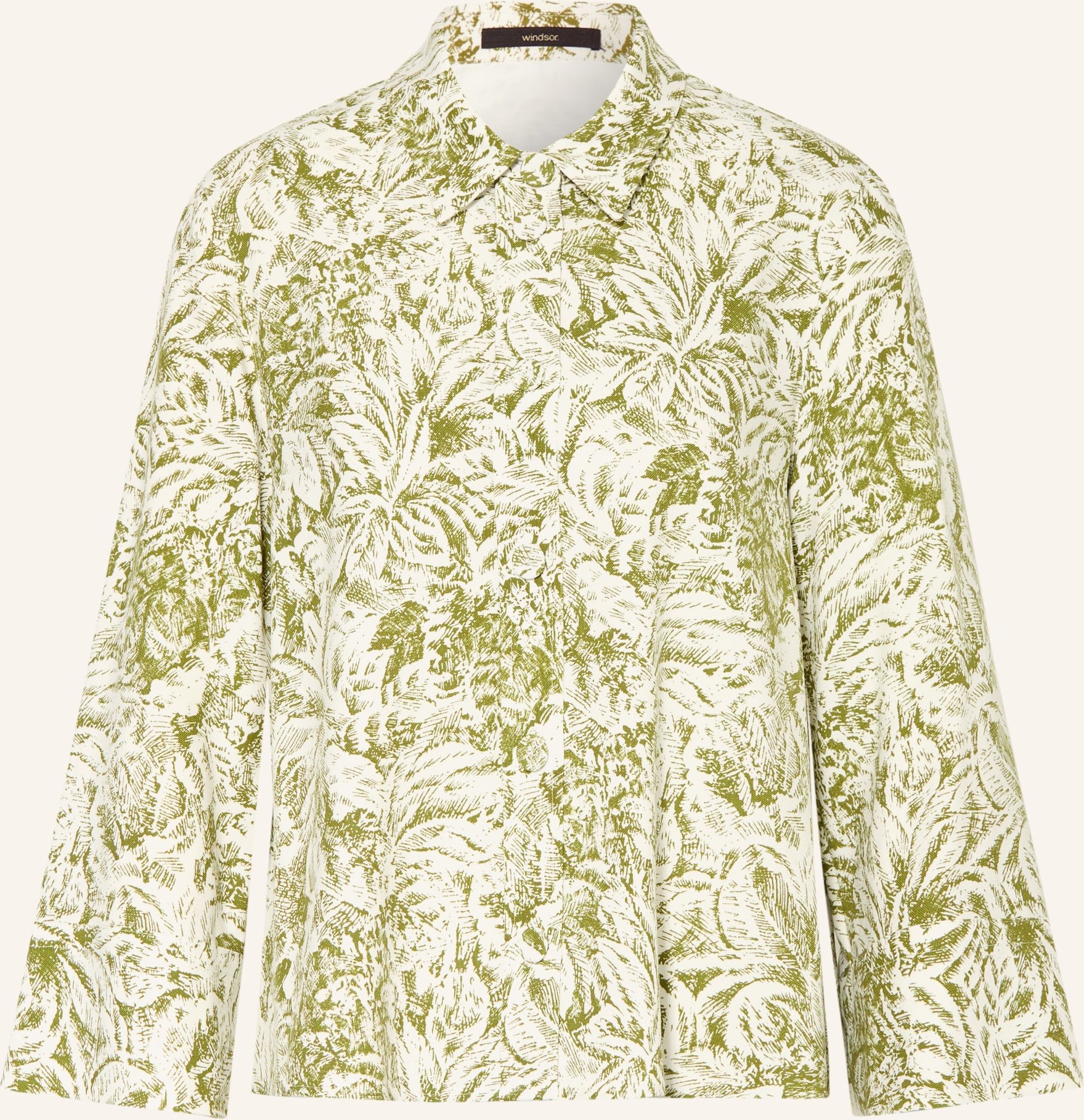 Windsor. Hemdbluse gruen