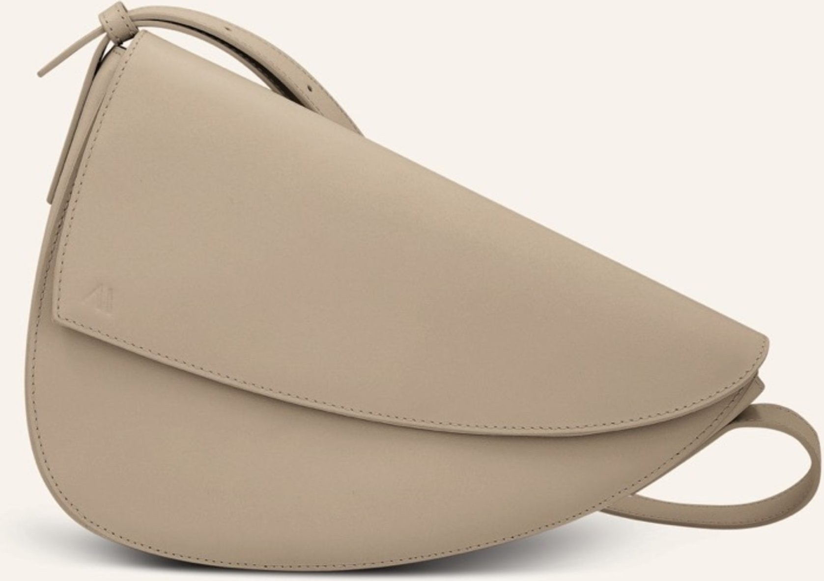 Kaai Umhängetasche Rebel Crossbody beige