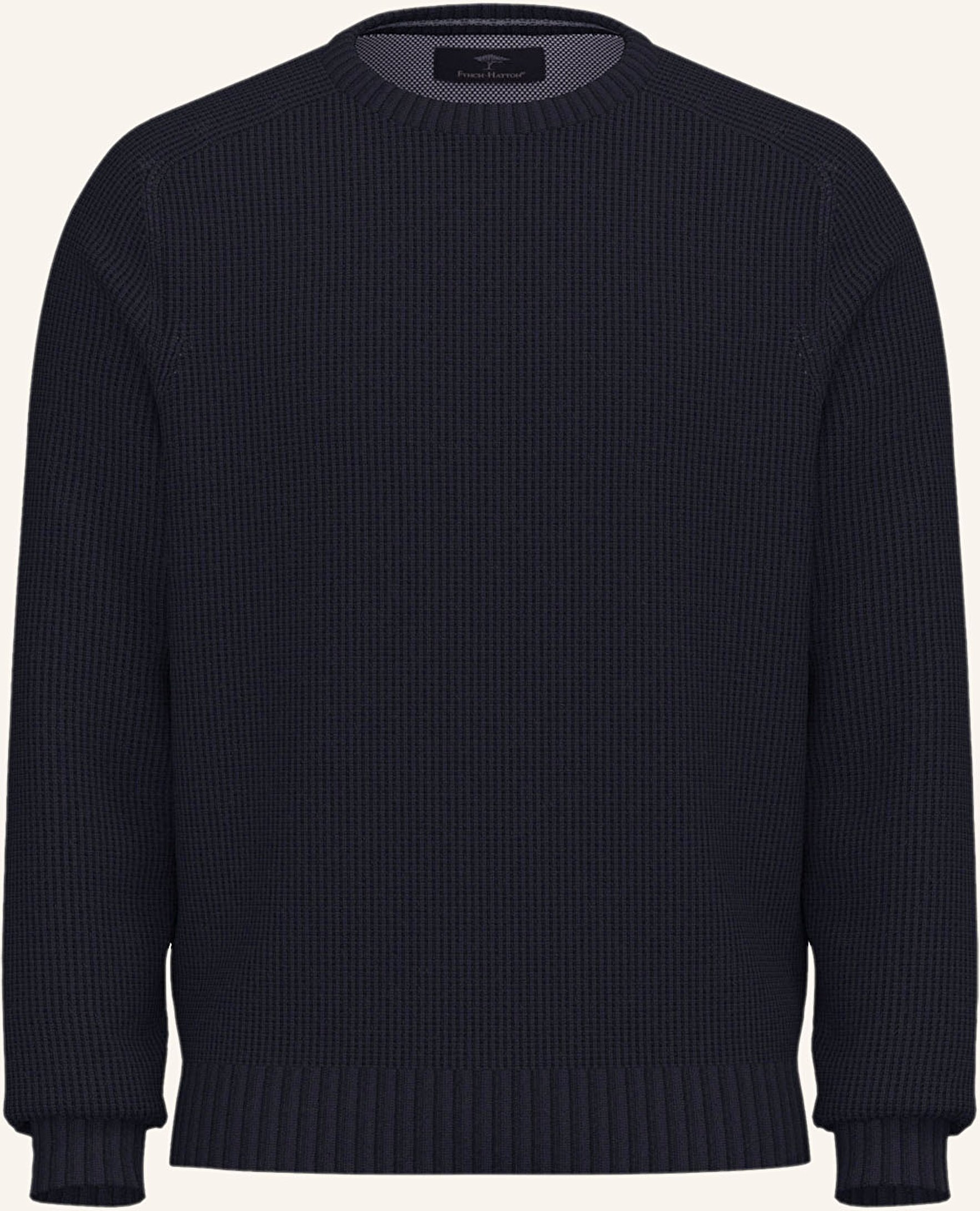 Fynch-Hatton Pullover blau