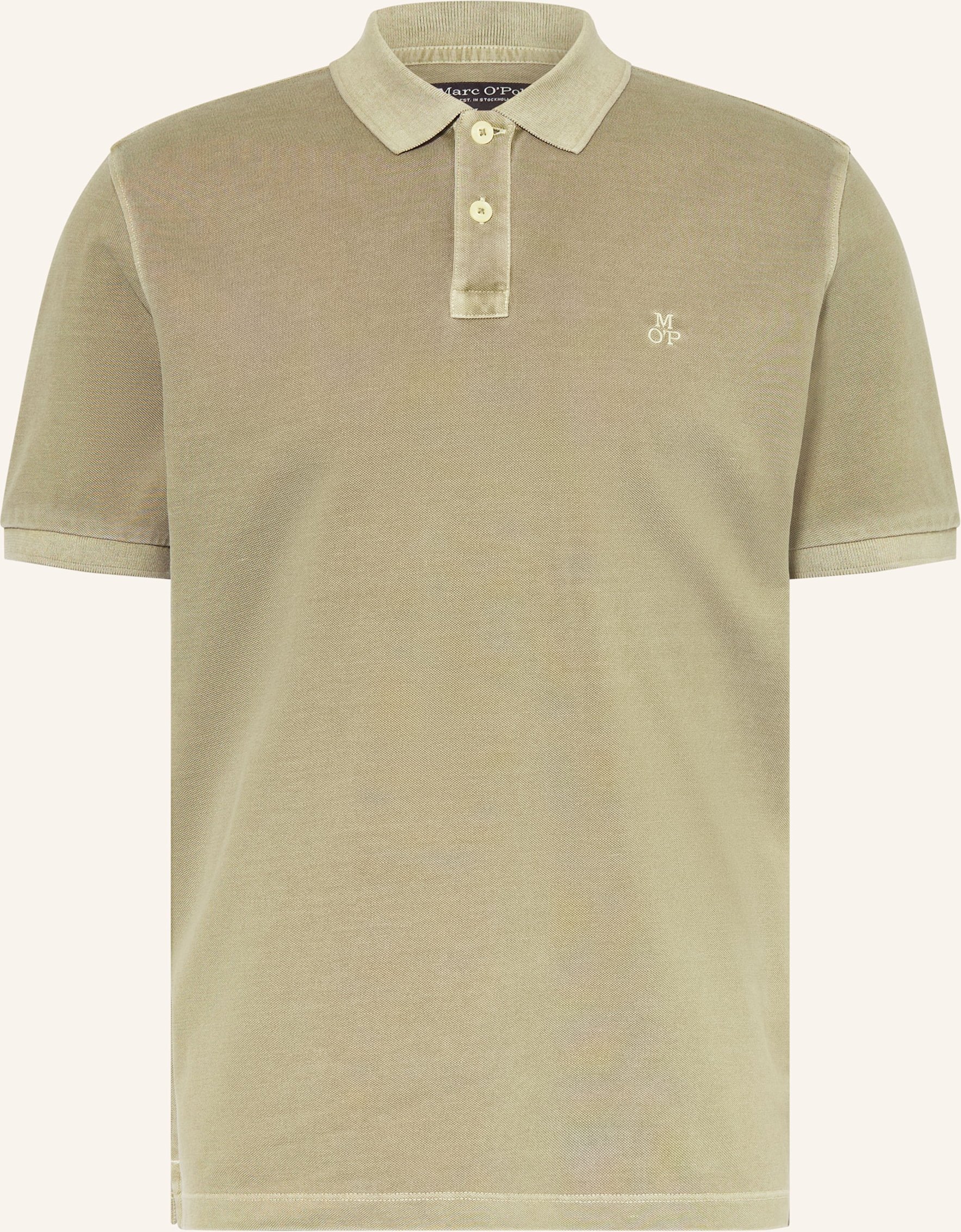 Marc O'polo Piqué-Poloshirt gruen