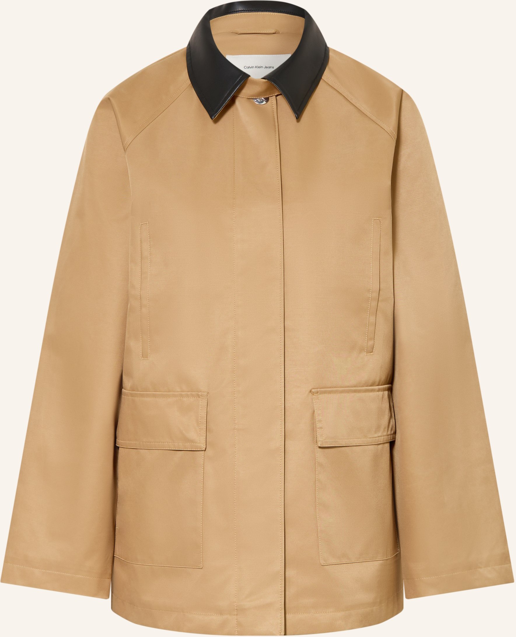 Calvin Klein Jeans Overjacket beige