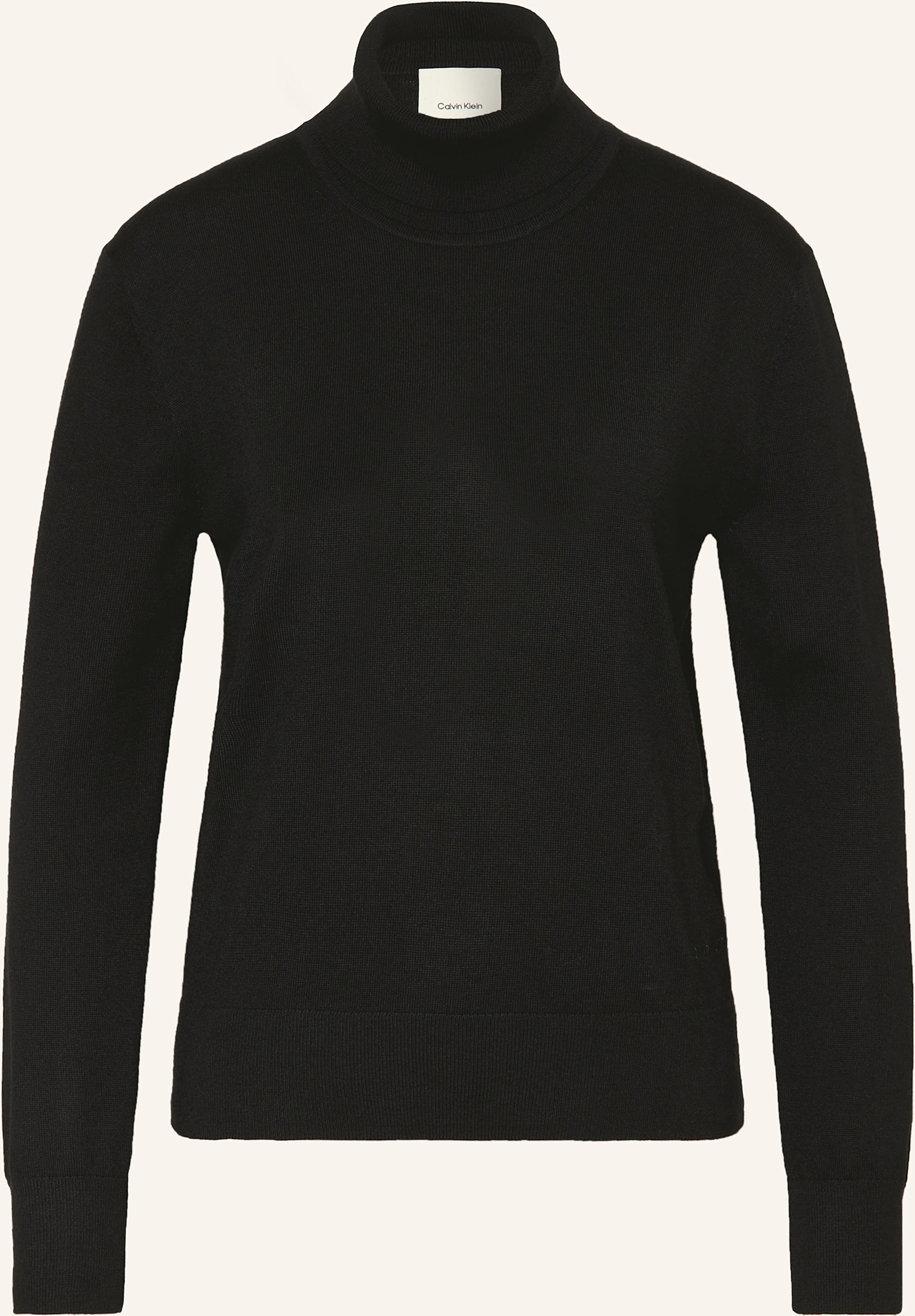 Calvin Klein Rollkragenpullover schwarz