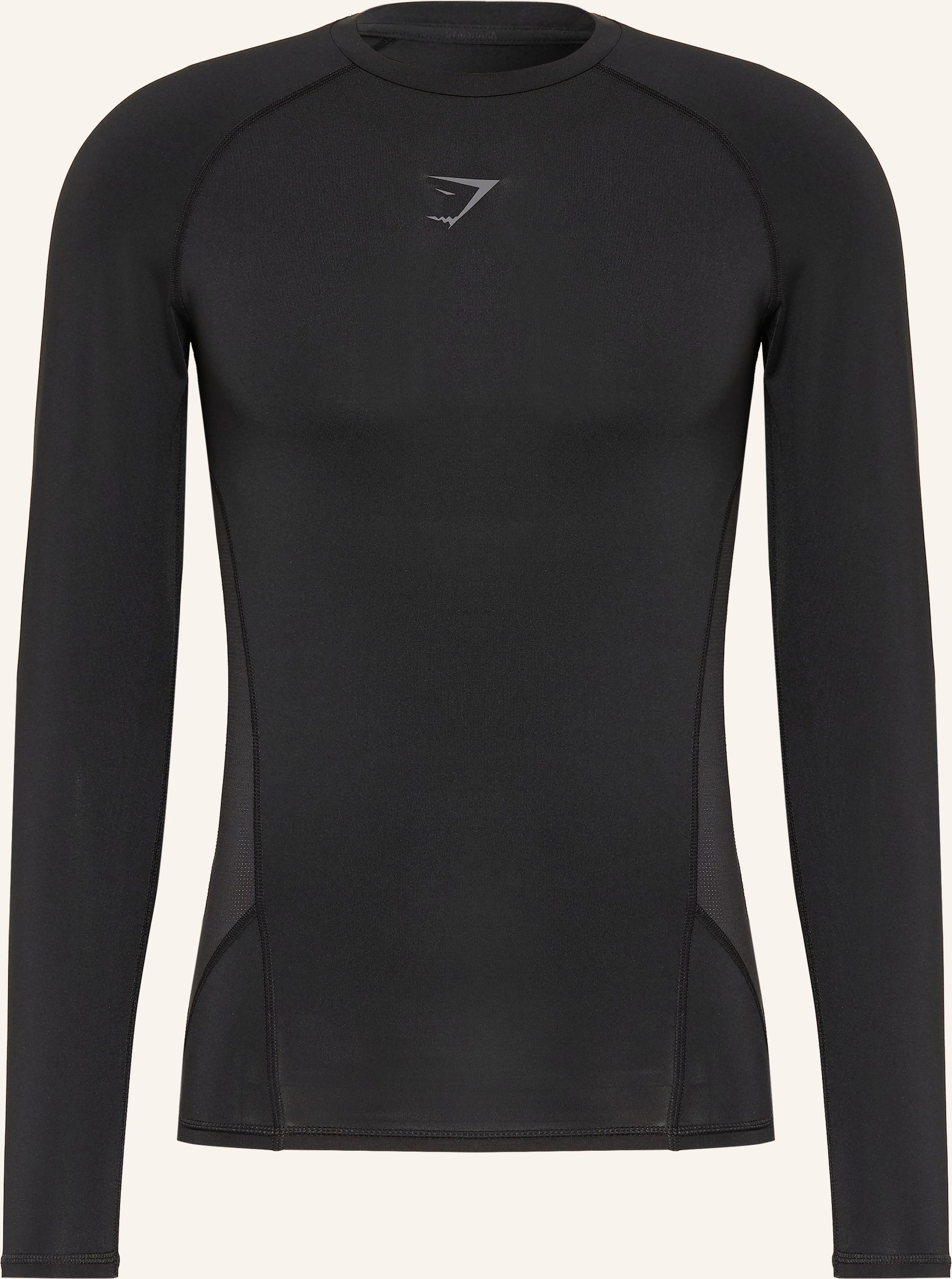 Gymshark Longsleeve Element schwarz