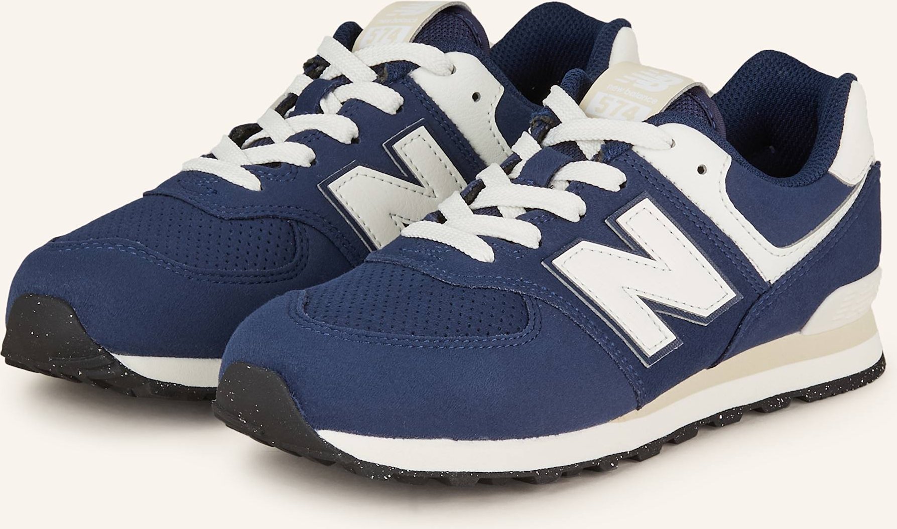 New Balance Sneaker 574 blau