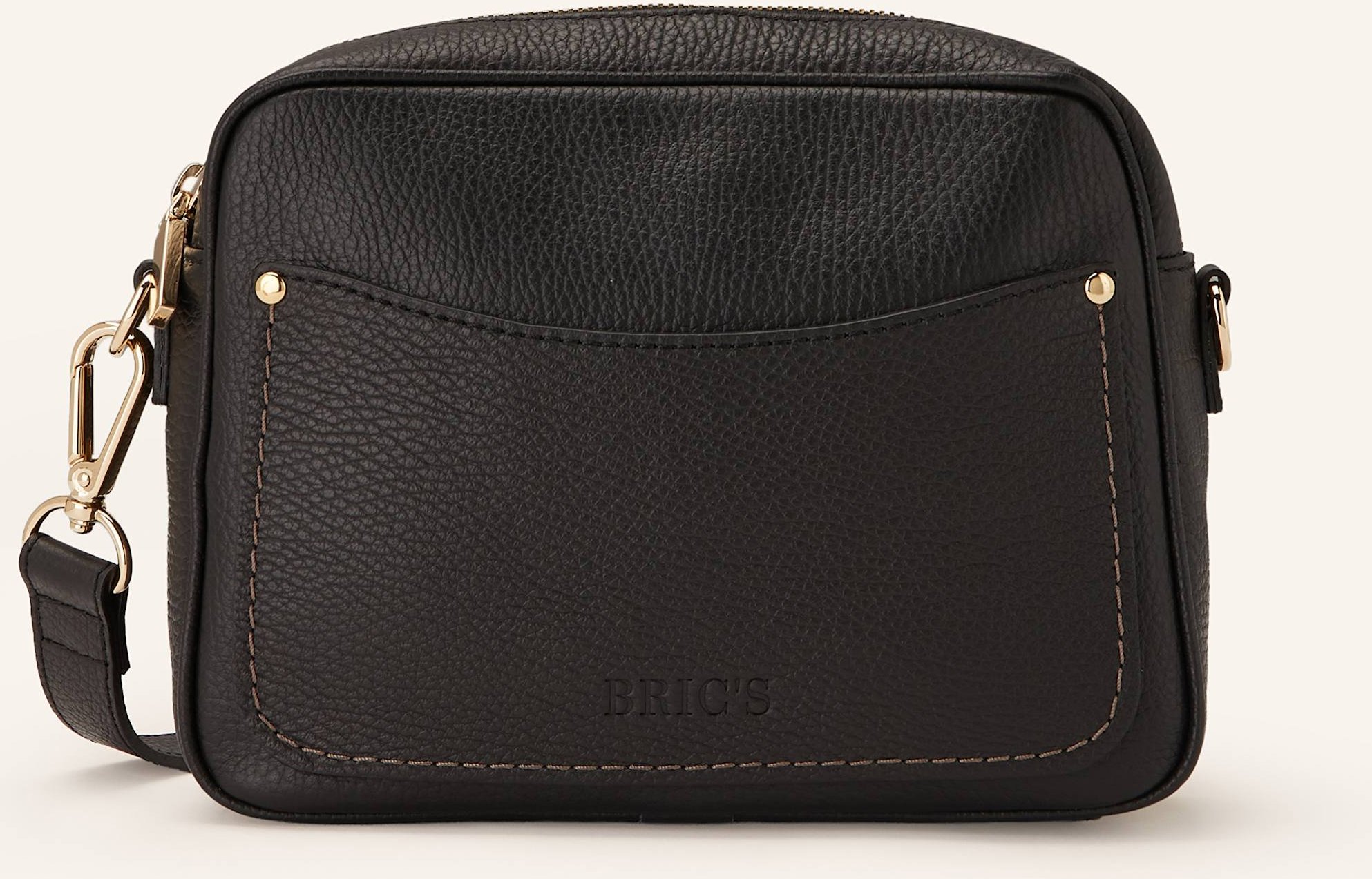 Bric's Umhängetasche Magnolia schwarz