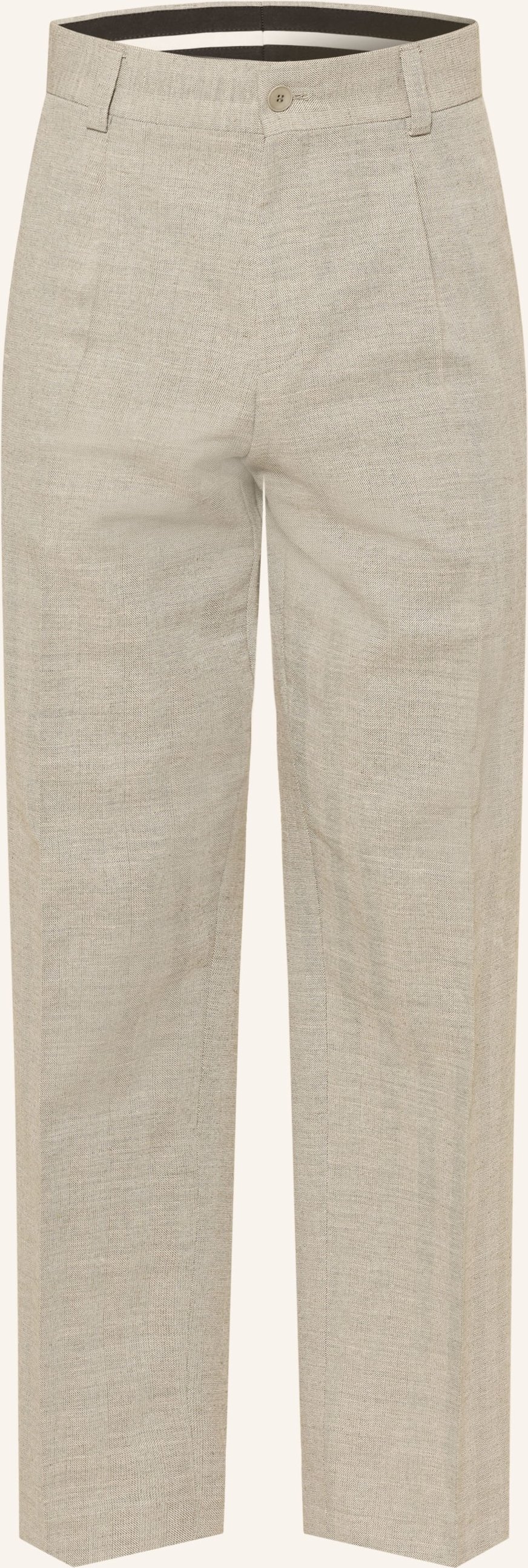 Hugo Anzughose Flips Modern Fit gruen