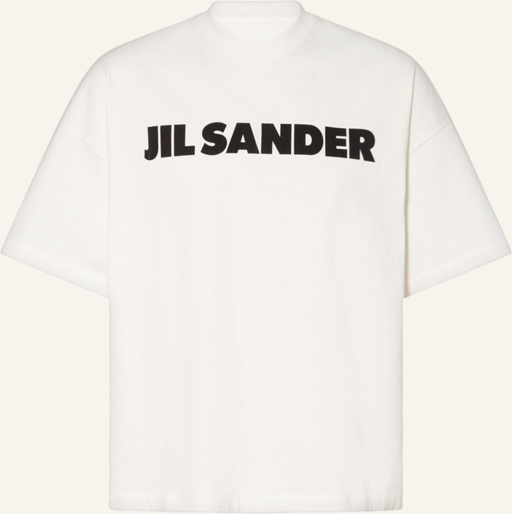 Jil Sander Oversized-Shirt weiss