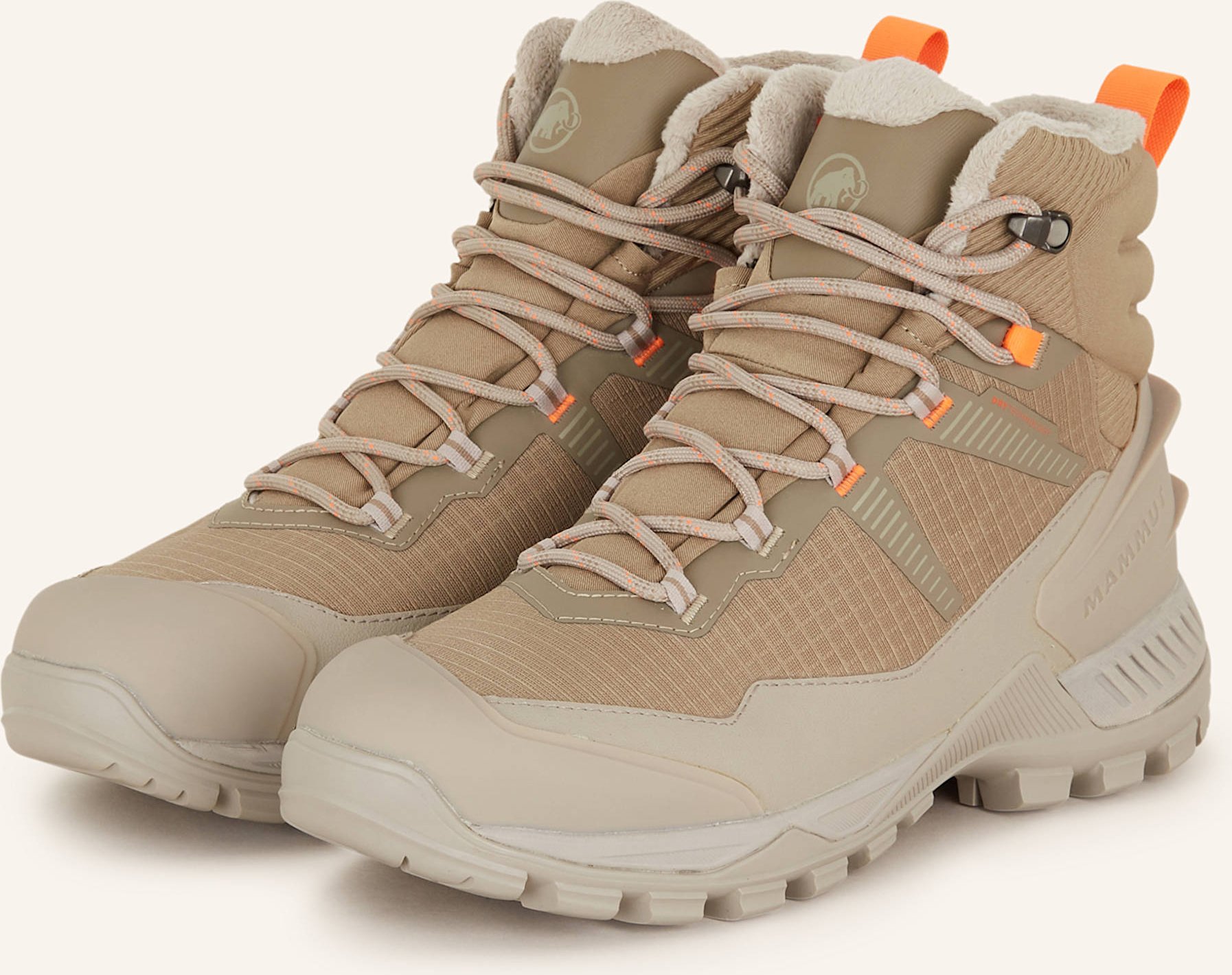Mammut Trekkingschuhe Blackfin Iii Mid Dt beige
