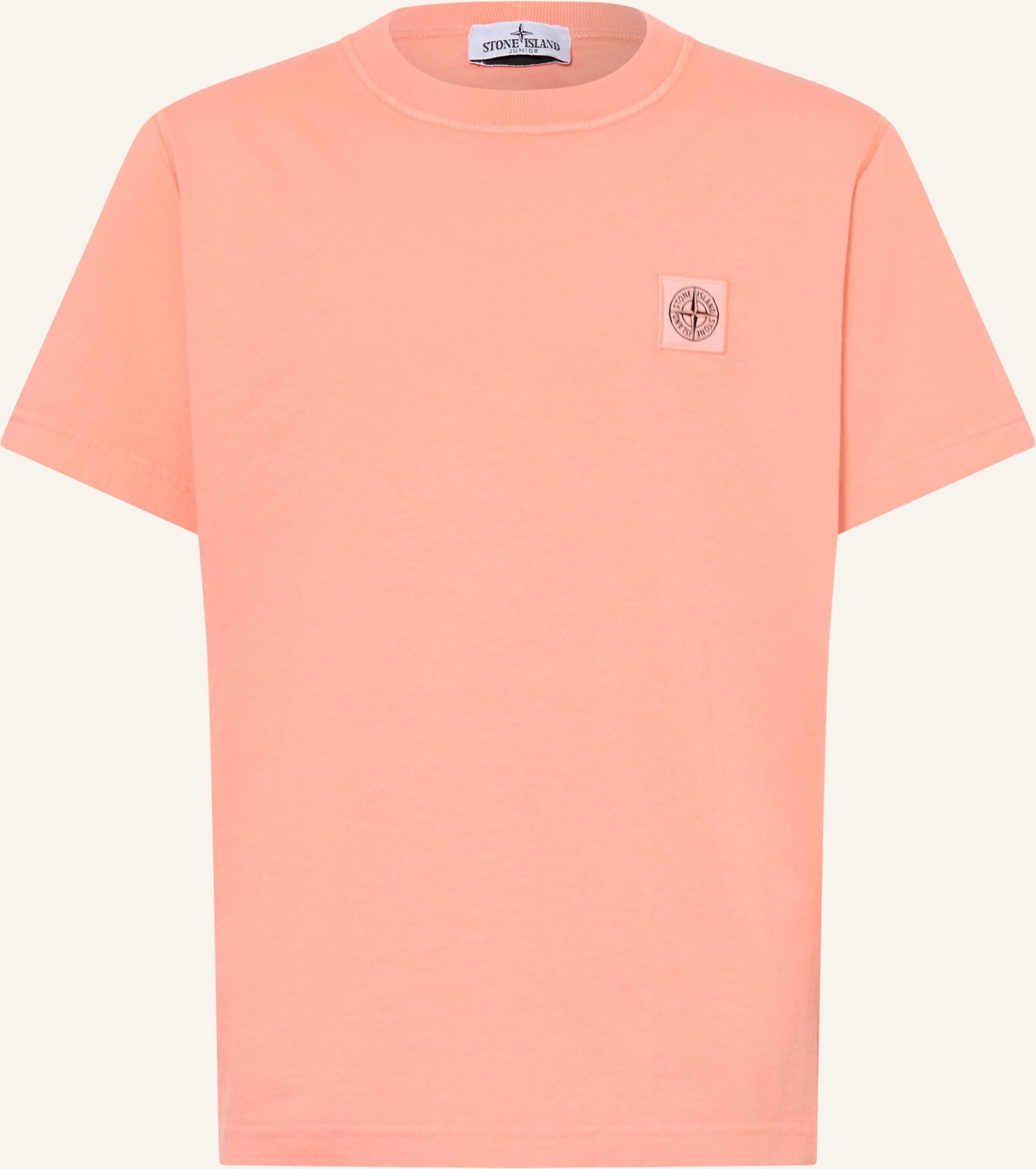 Stone Island Junior T-Shirt orange