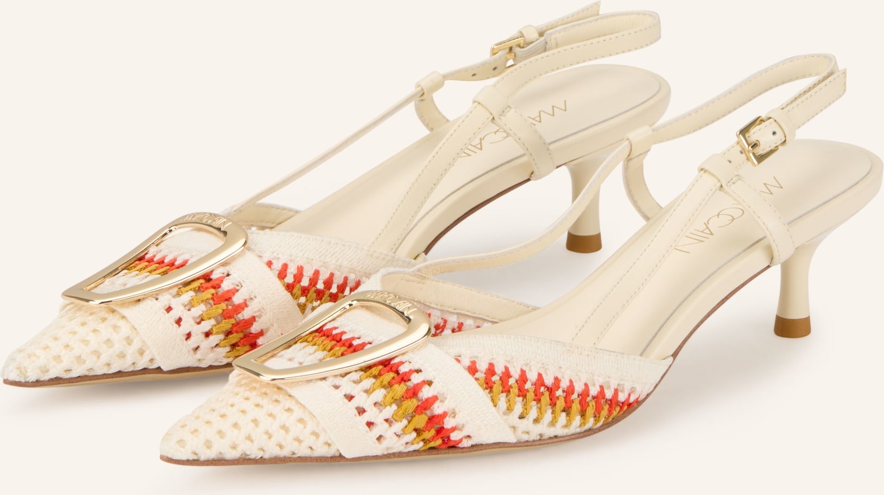 Marc Cain Slingpumps beige