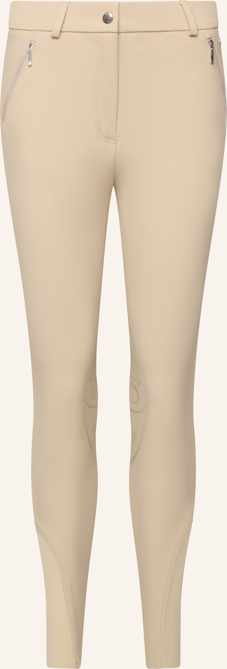 Silver Circle Reithose Biley Knie-Grip beige