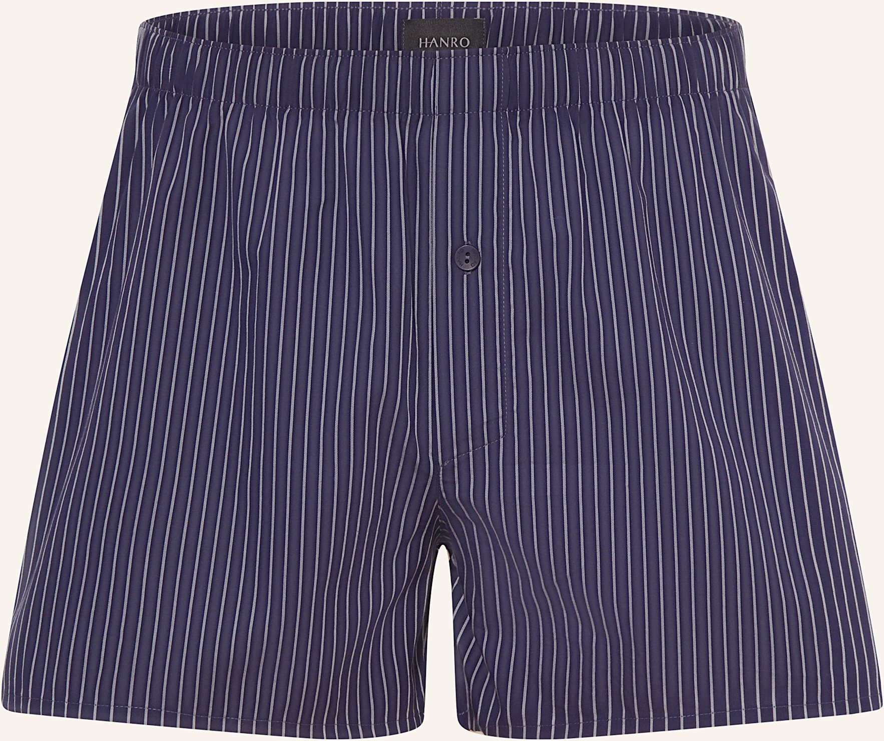 Hanro Web-Boxershorts Fancy Woven schwarz