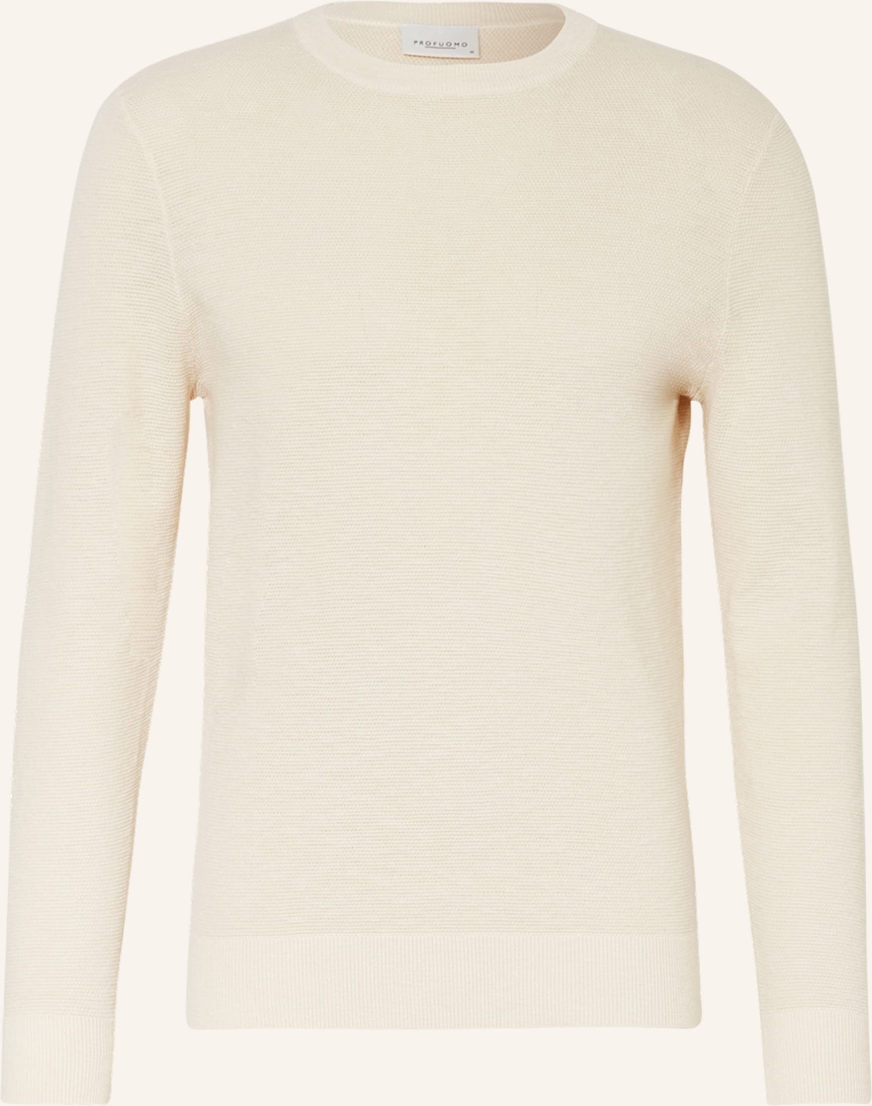 Profuomo Pullover weiss