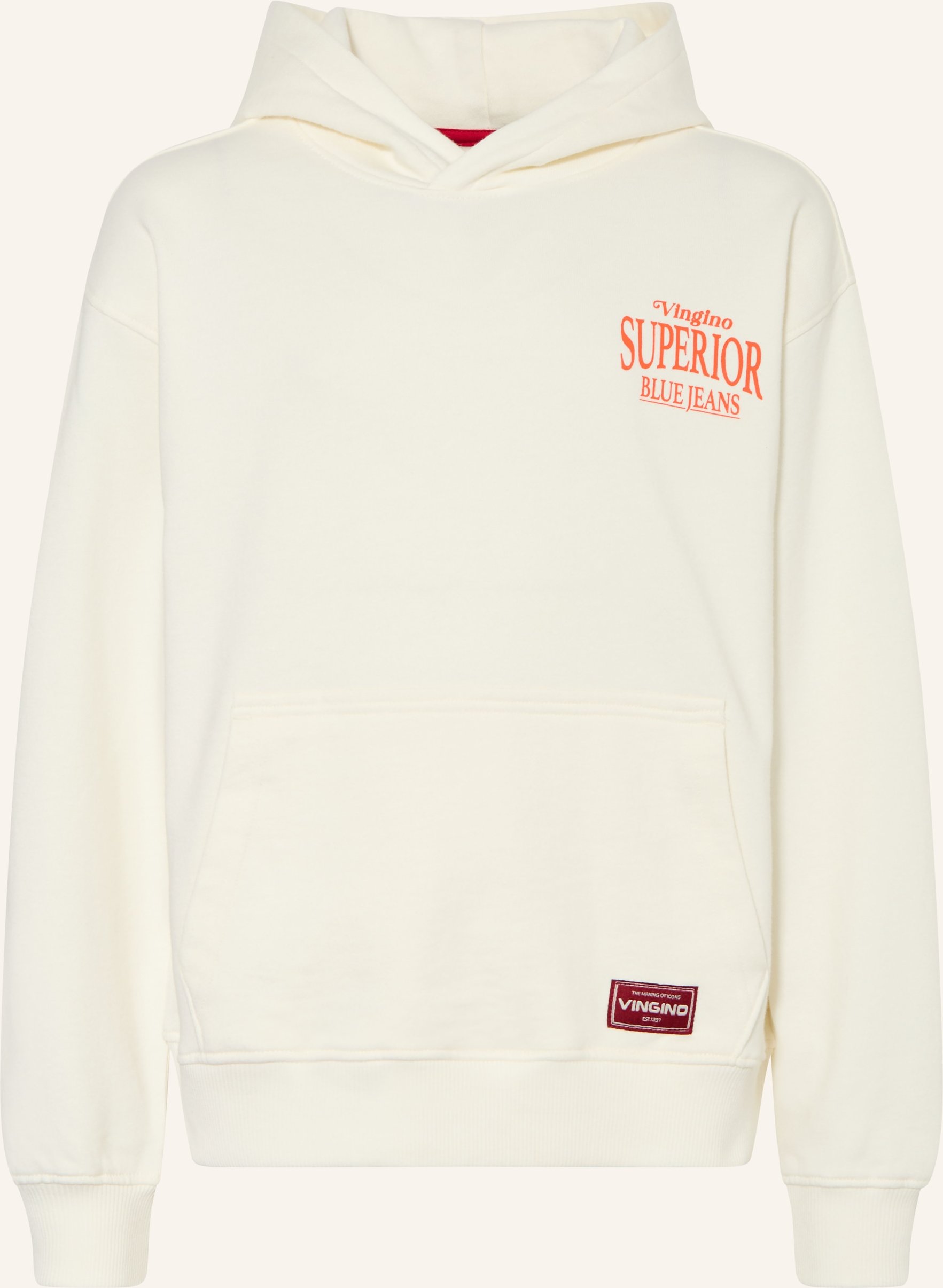 Vingino Hoodie Noka weiss