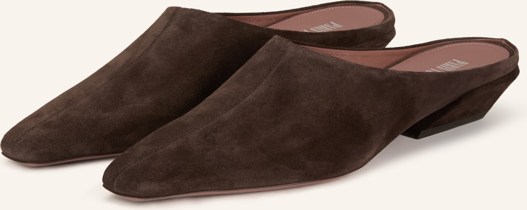 Paris Texas Mules Belle braun