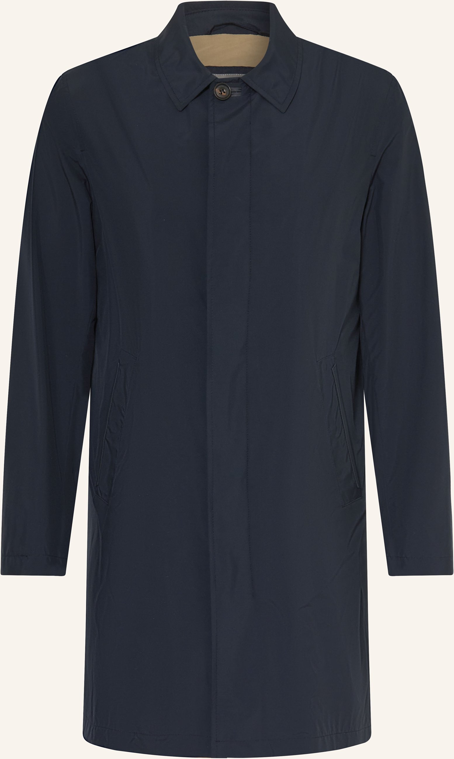 Corneliani Regenjacke blau