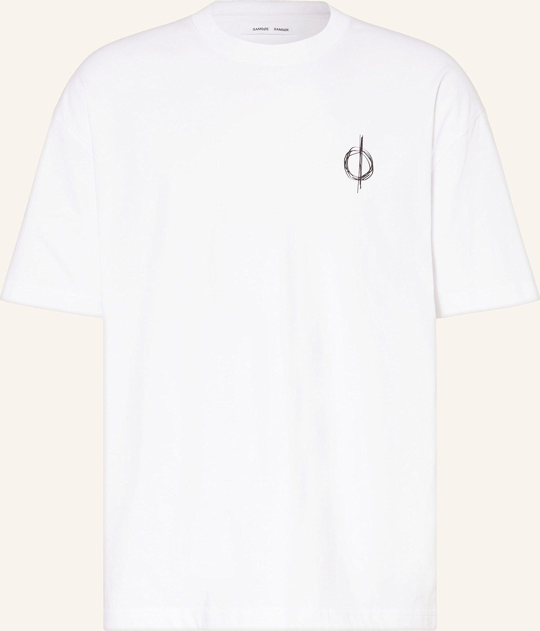 Samsøe Samsøe T-Shirt Saodie weiss