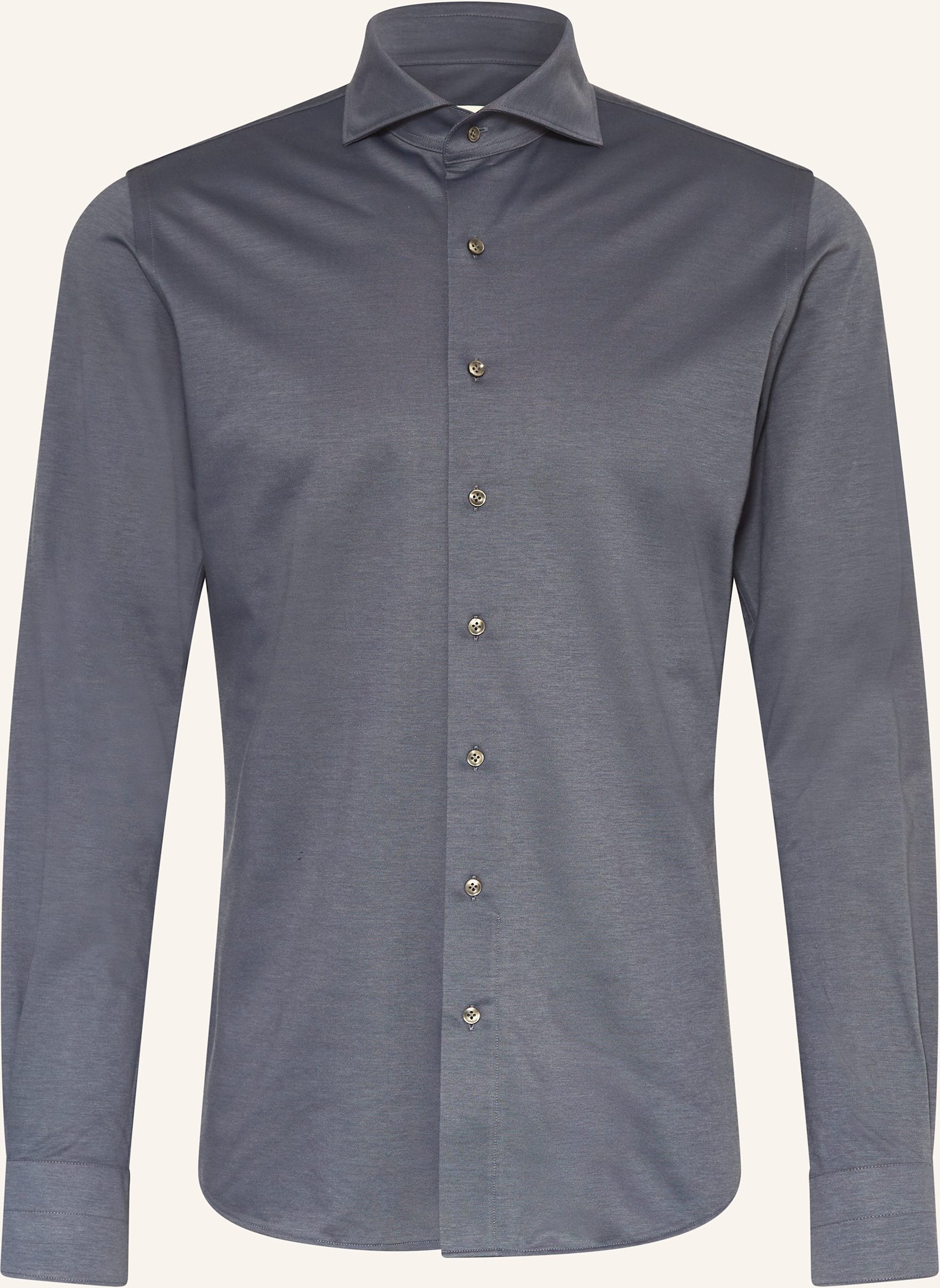 Profuomo Hemd Slim Fit blau