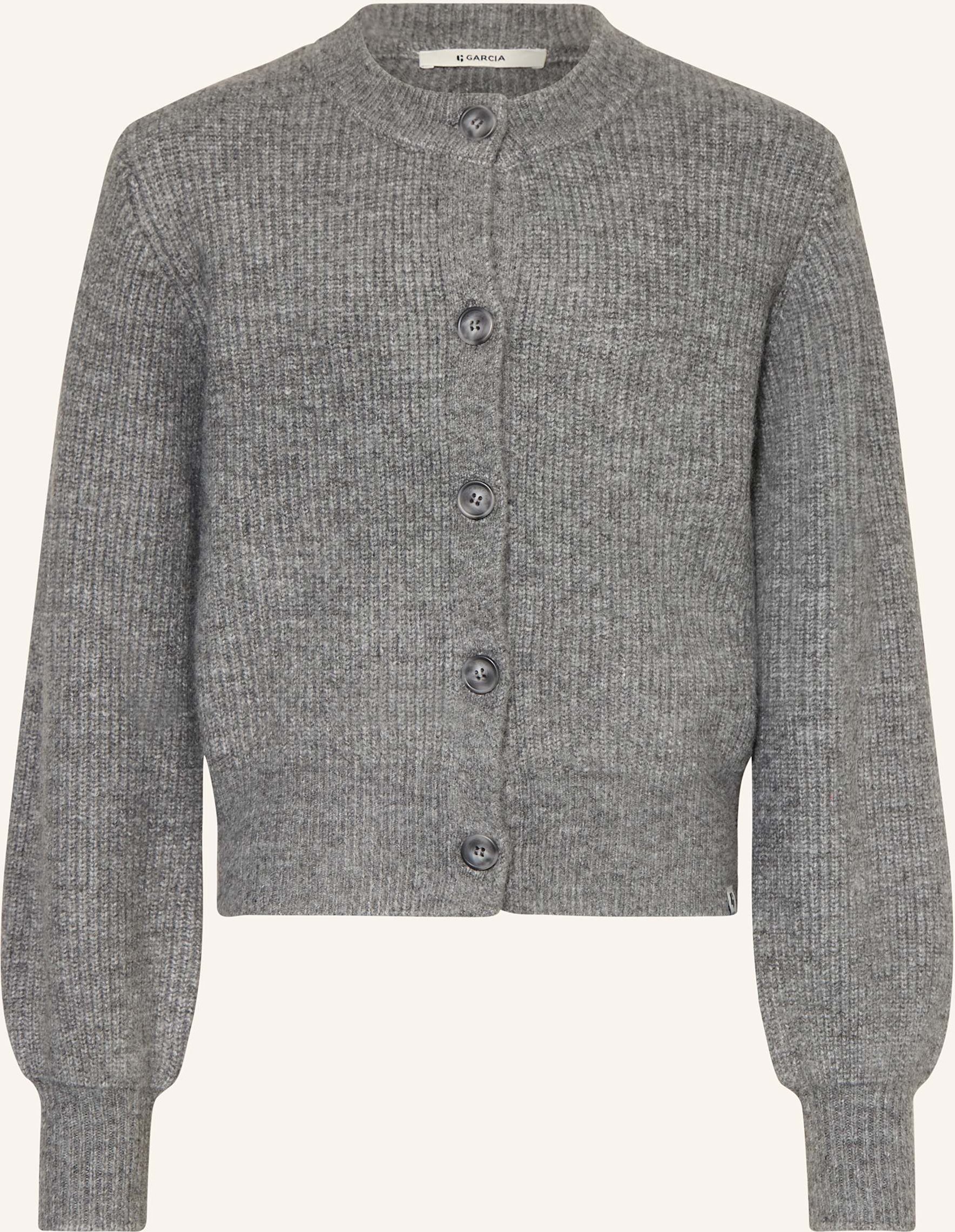 Garcia Strickjacke grau