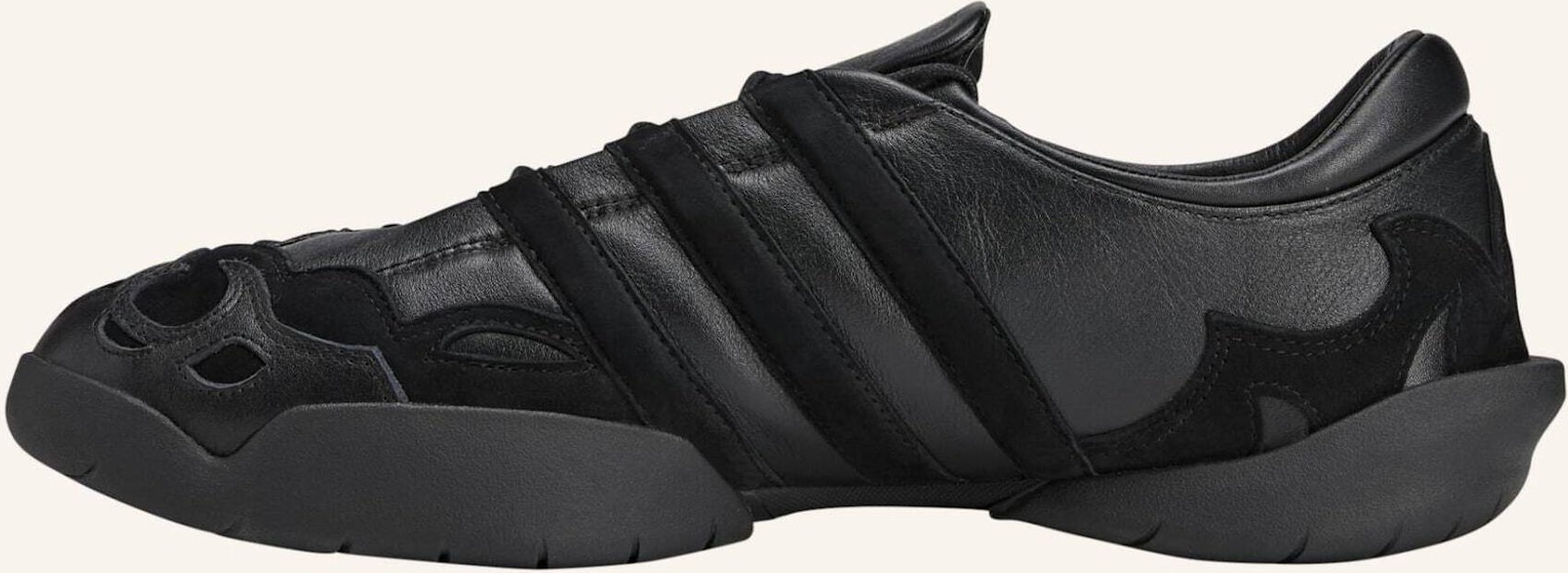 Y-3 Y-3 Regu Leather Schuhe schwarz