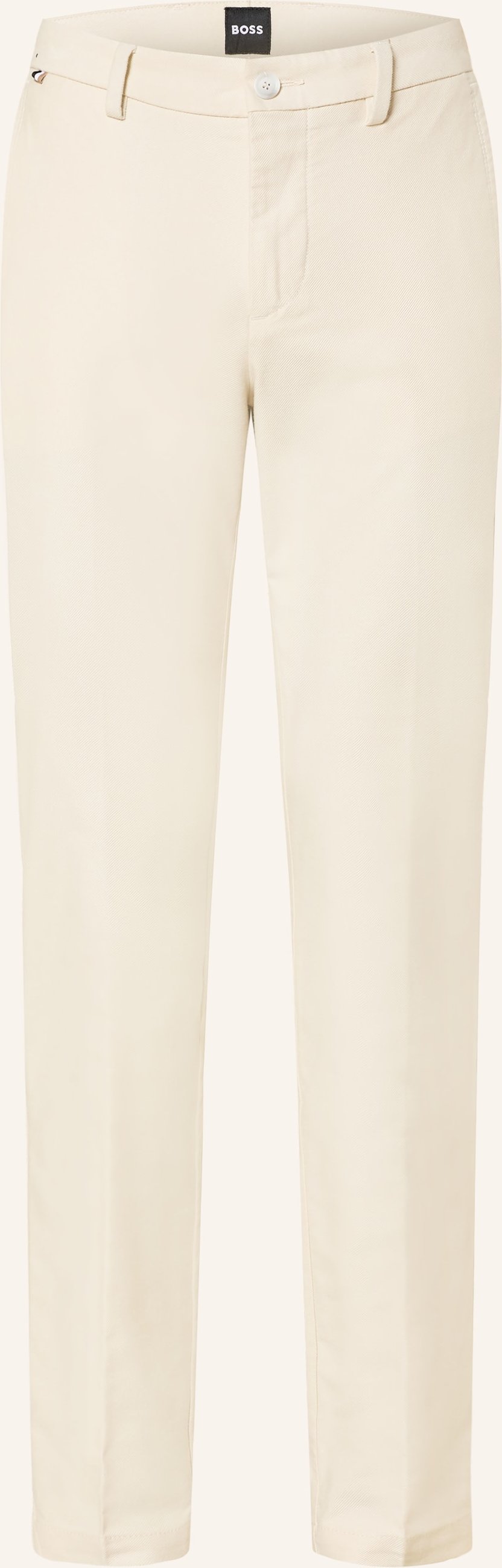 Boss Chino Kaiton Slim Fit weiss