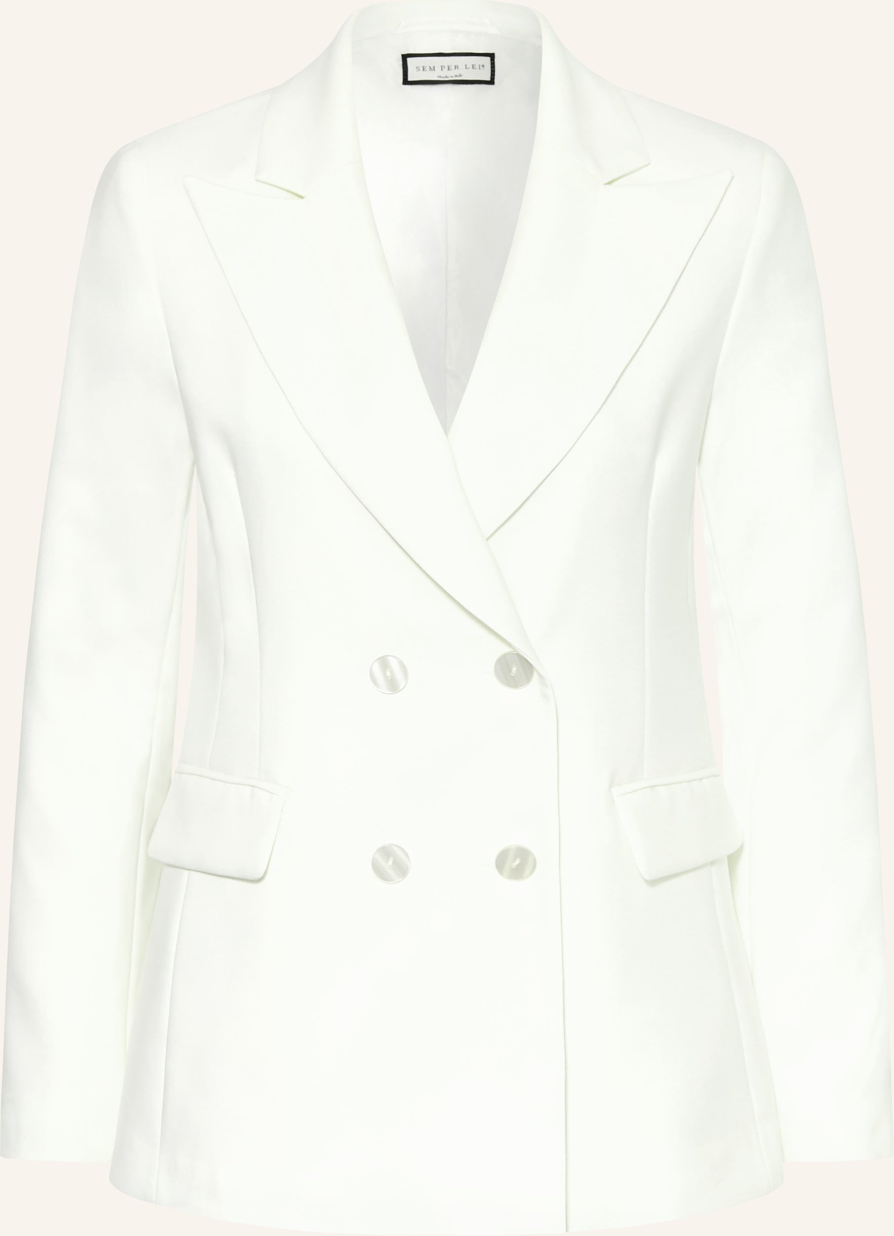 Sem Per Lei Blazer weiss