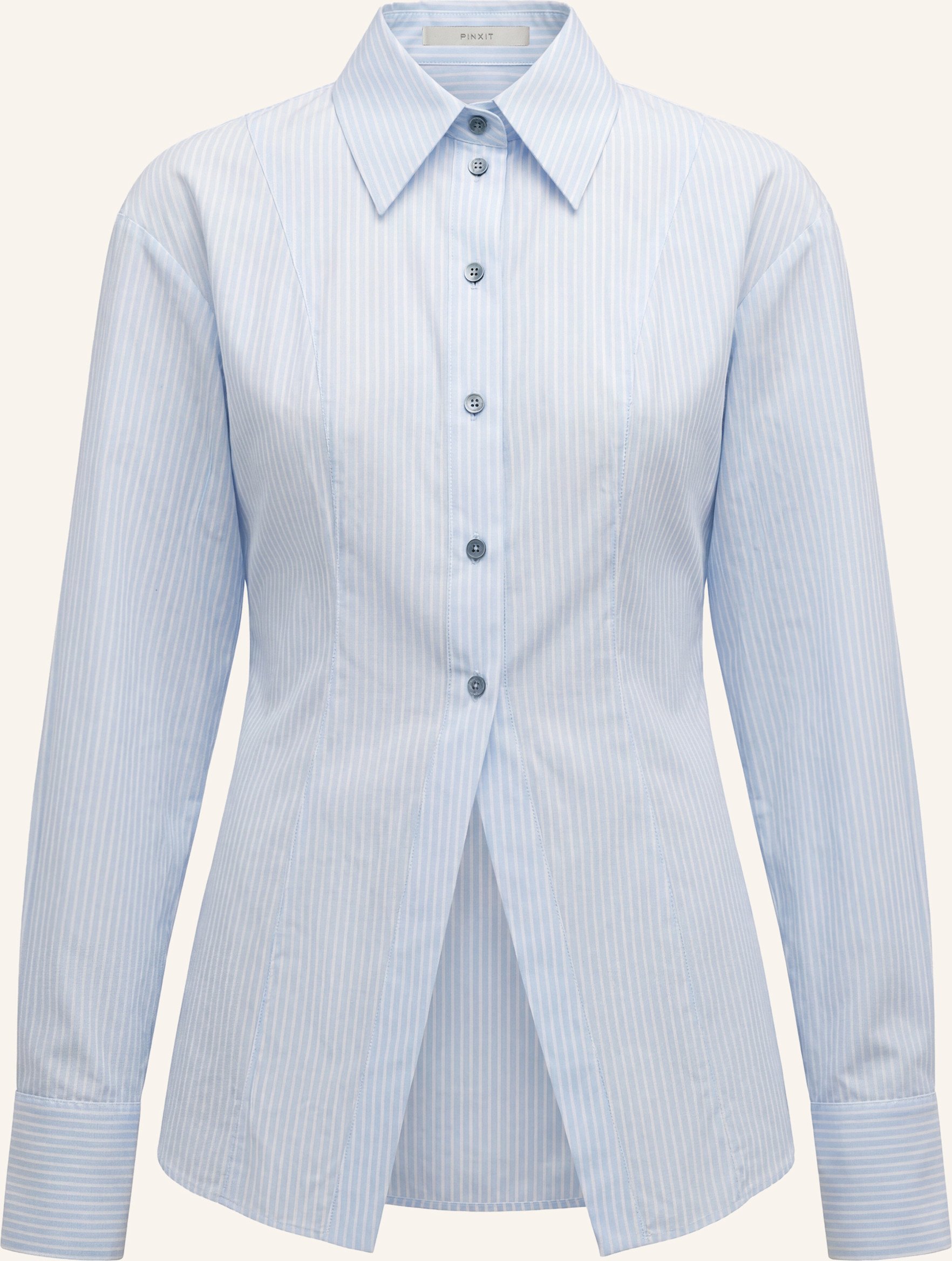 Pinxit Hemdbluse blau